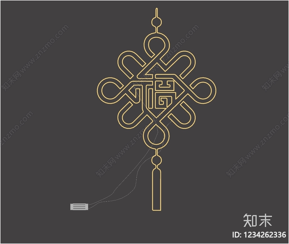 赛博朋克风霓虹灯SU模型下载【ID:1234262336】