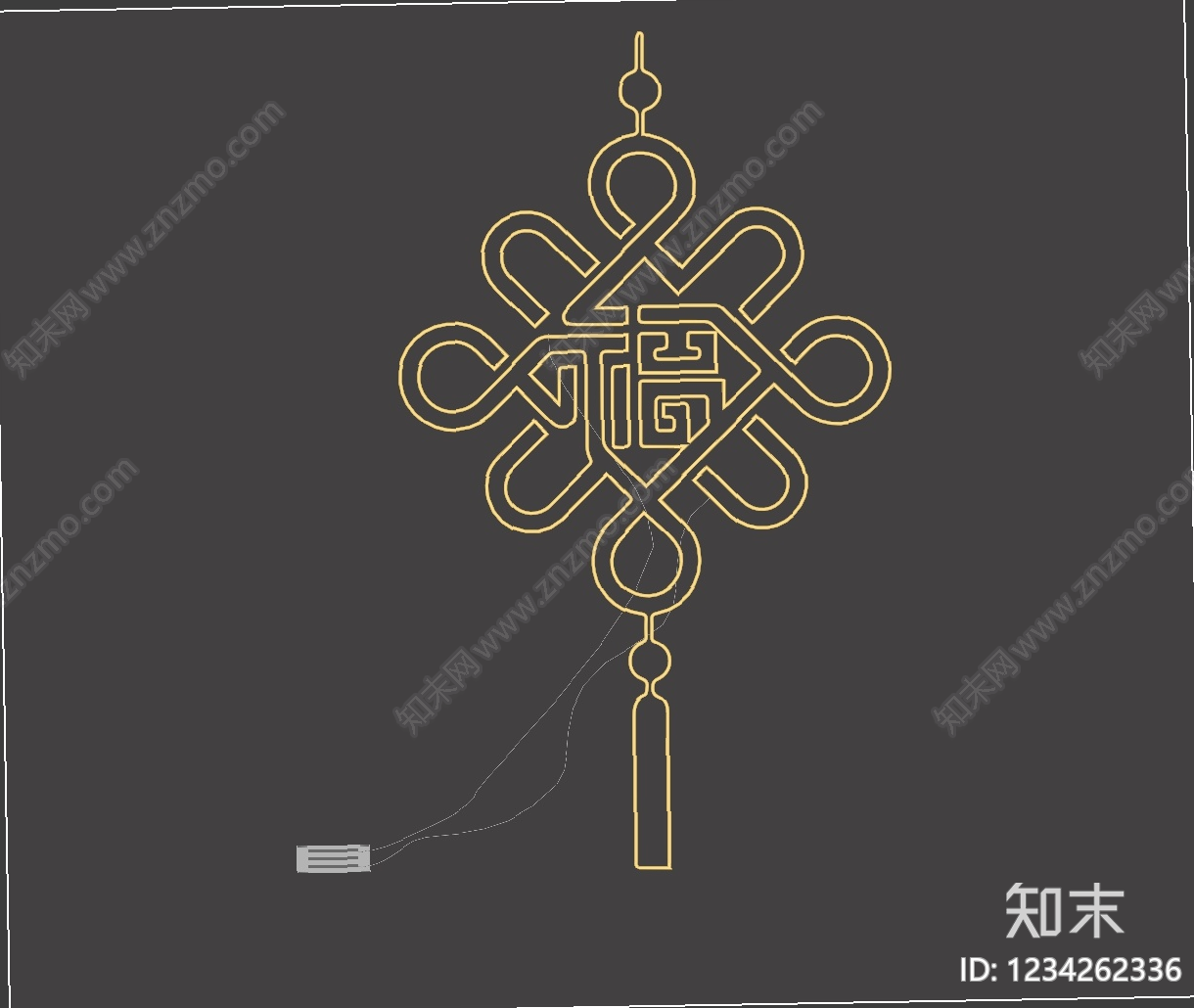 赛博朋克风霓虹灯SU模型下载【ID:1234262336】