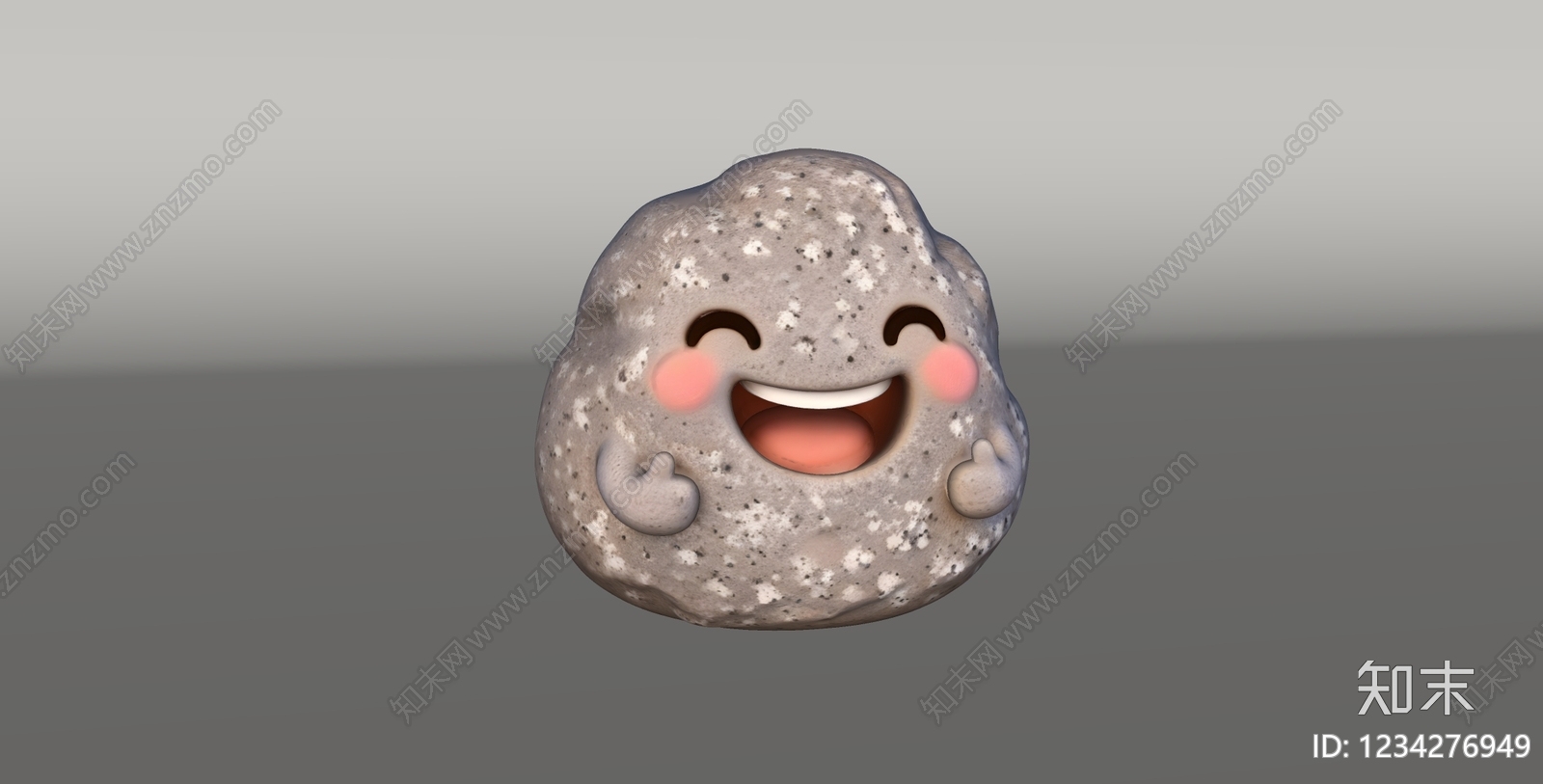 雕塑摆件SU模型下载【ID:1234276949】