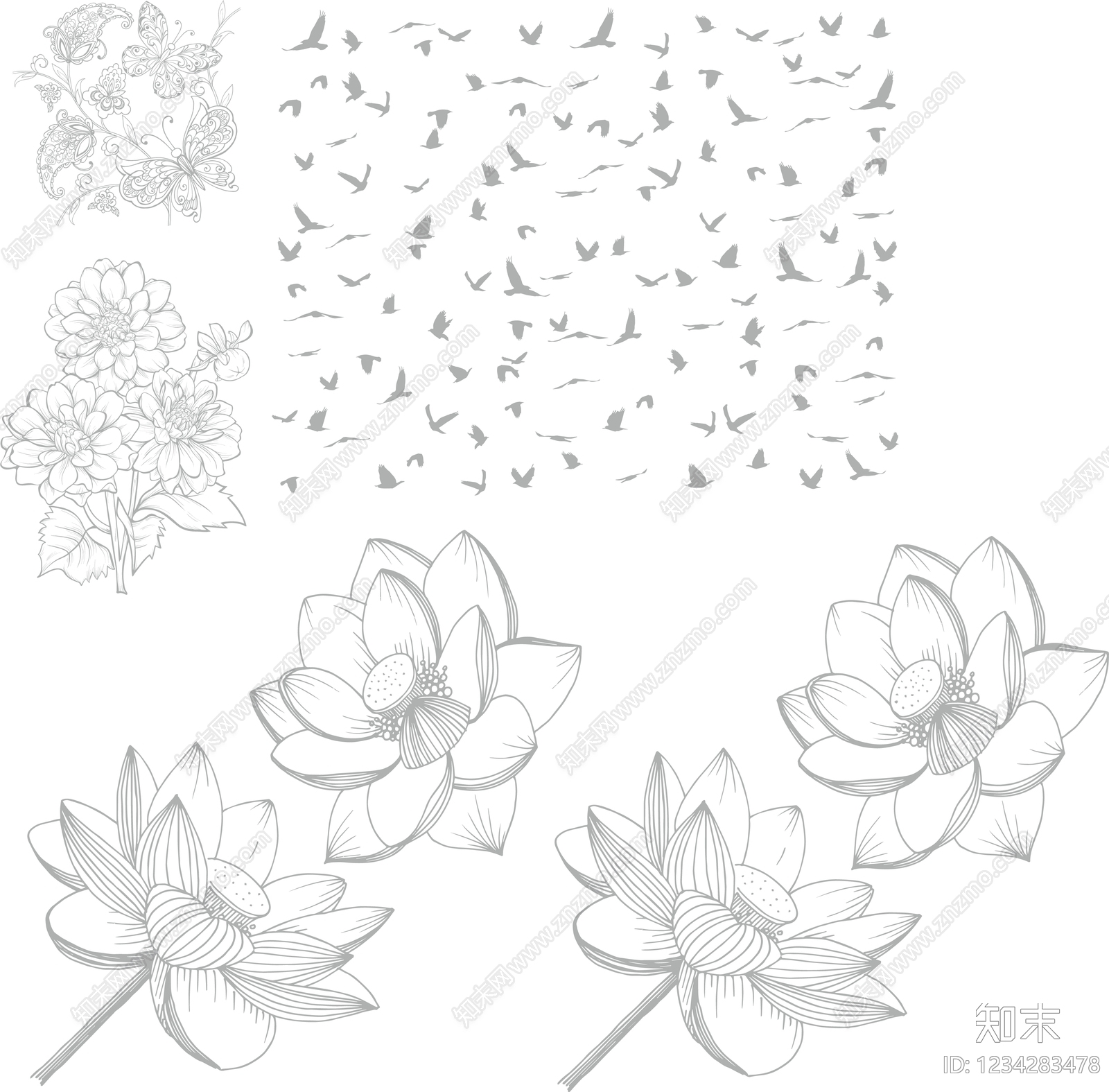 其他图库cad施工图下载【ID:1234283478】