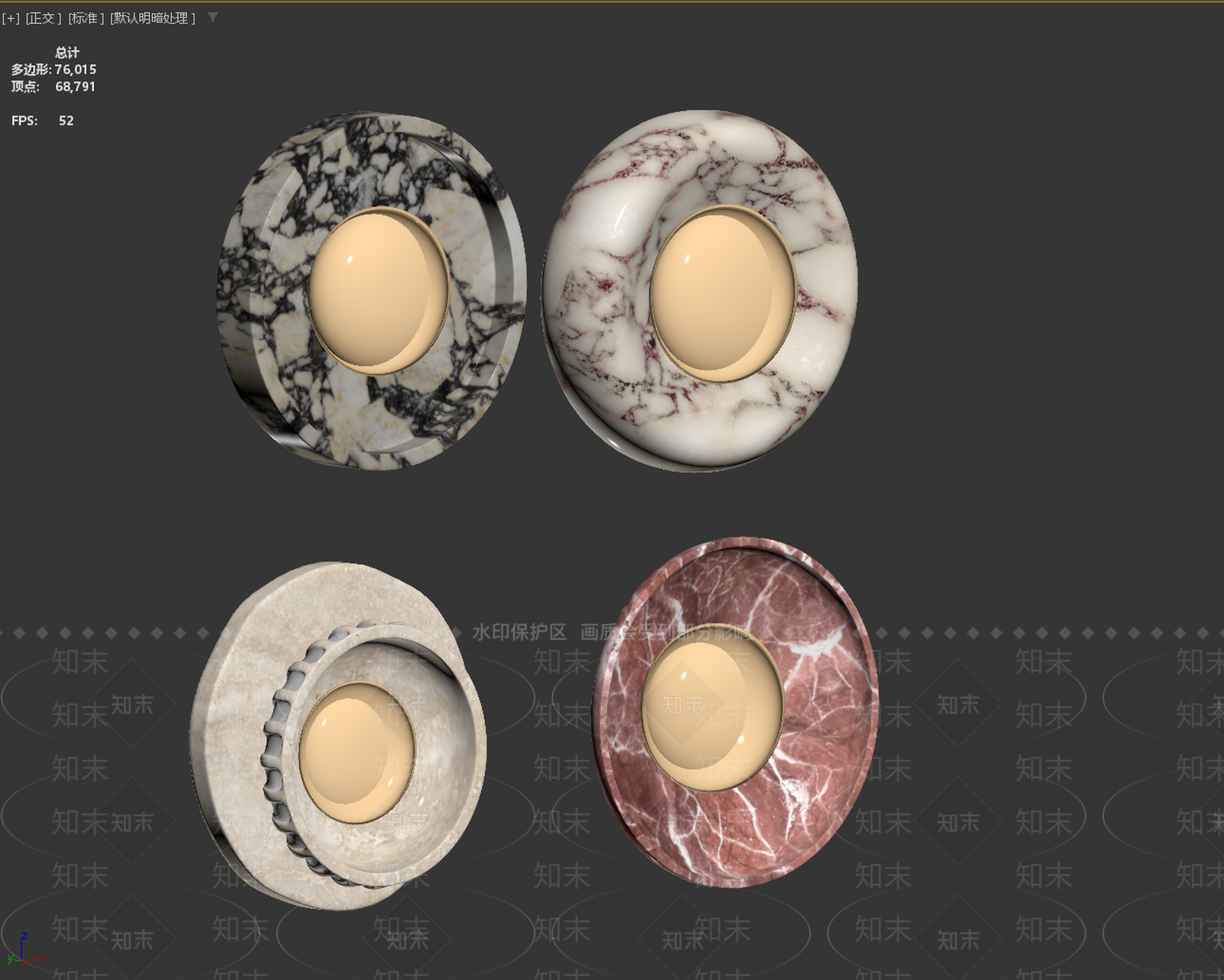 意式极简壁灯3D模型下载【ID:1234286400】
