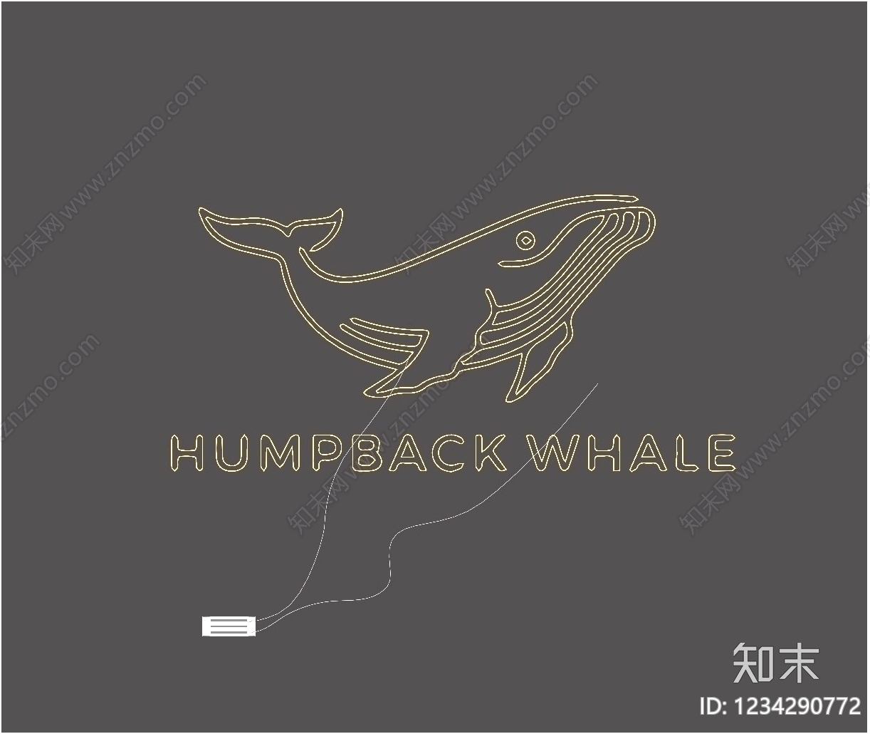 赛博朋克风霓虹灯SU模型下载【ID:1234290772】