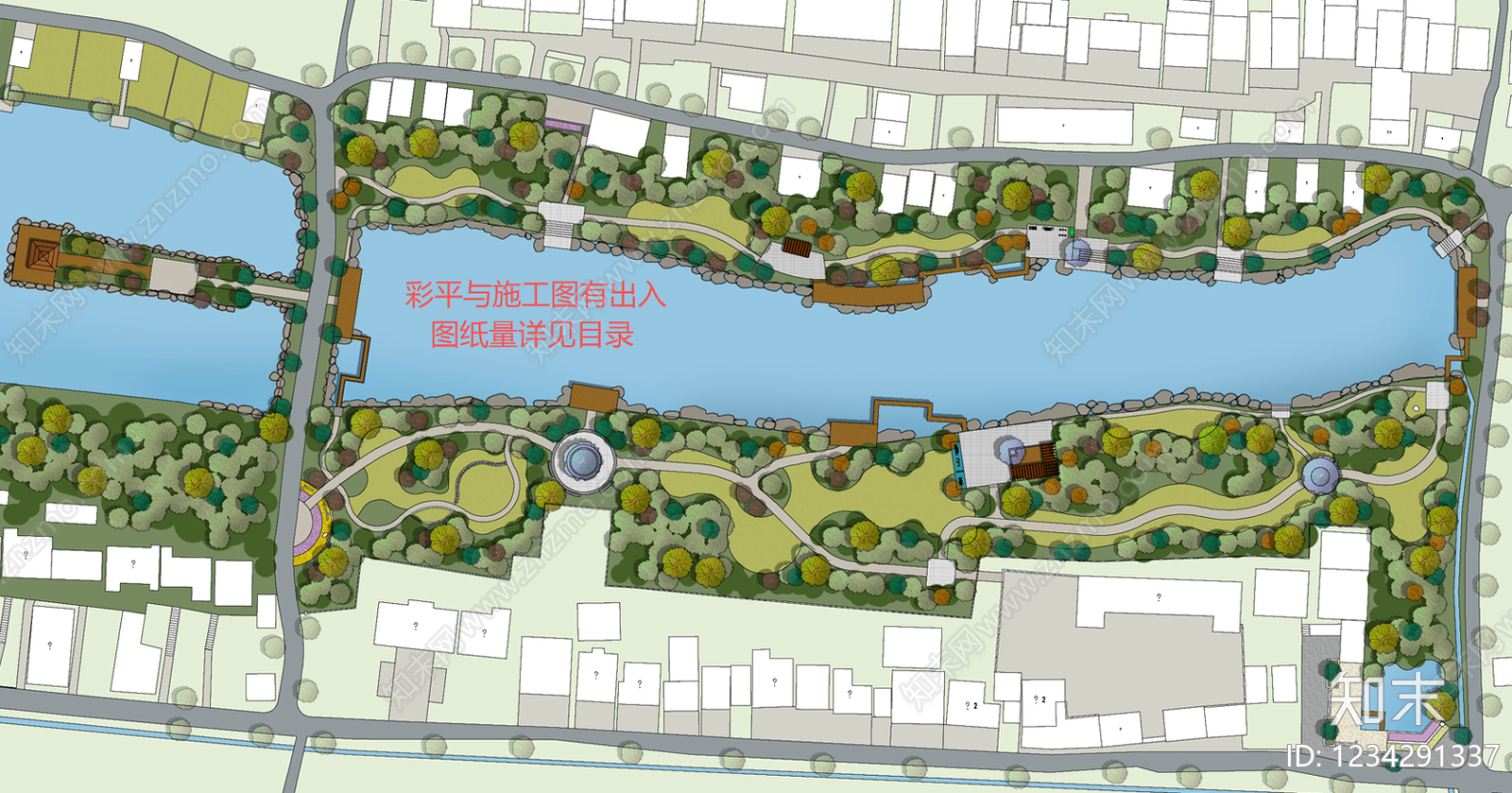 乡村改造cad施工图下载【ID:1234291337】