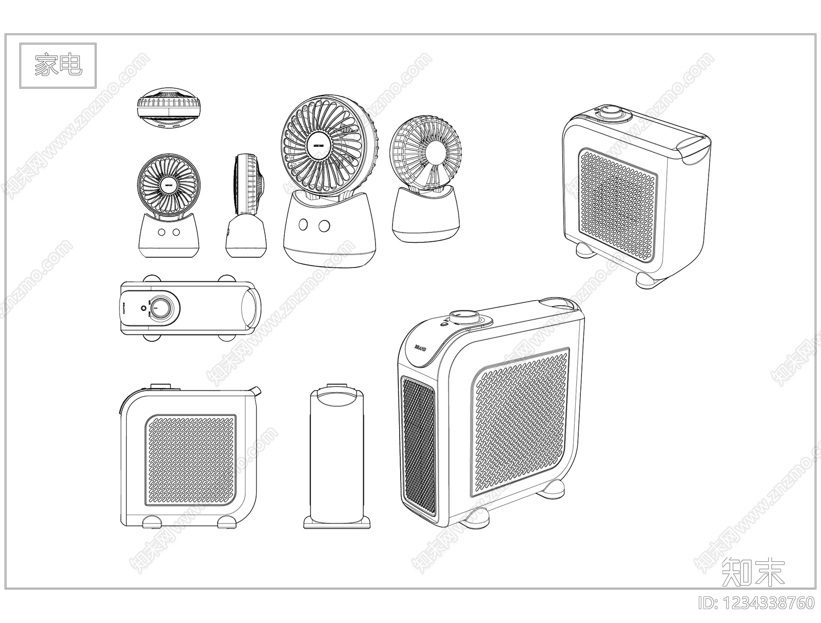 其他图库cad施工图下载【ID:1234338760】