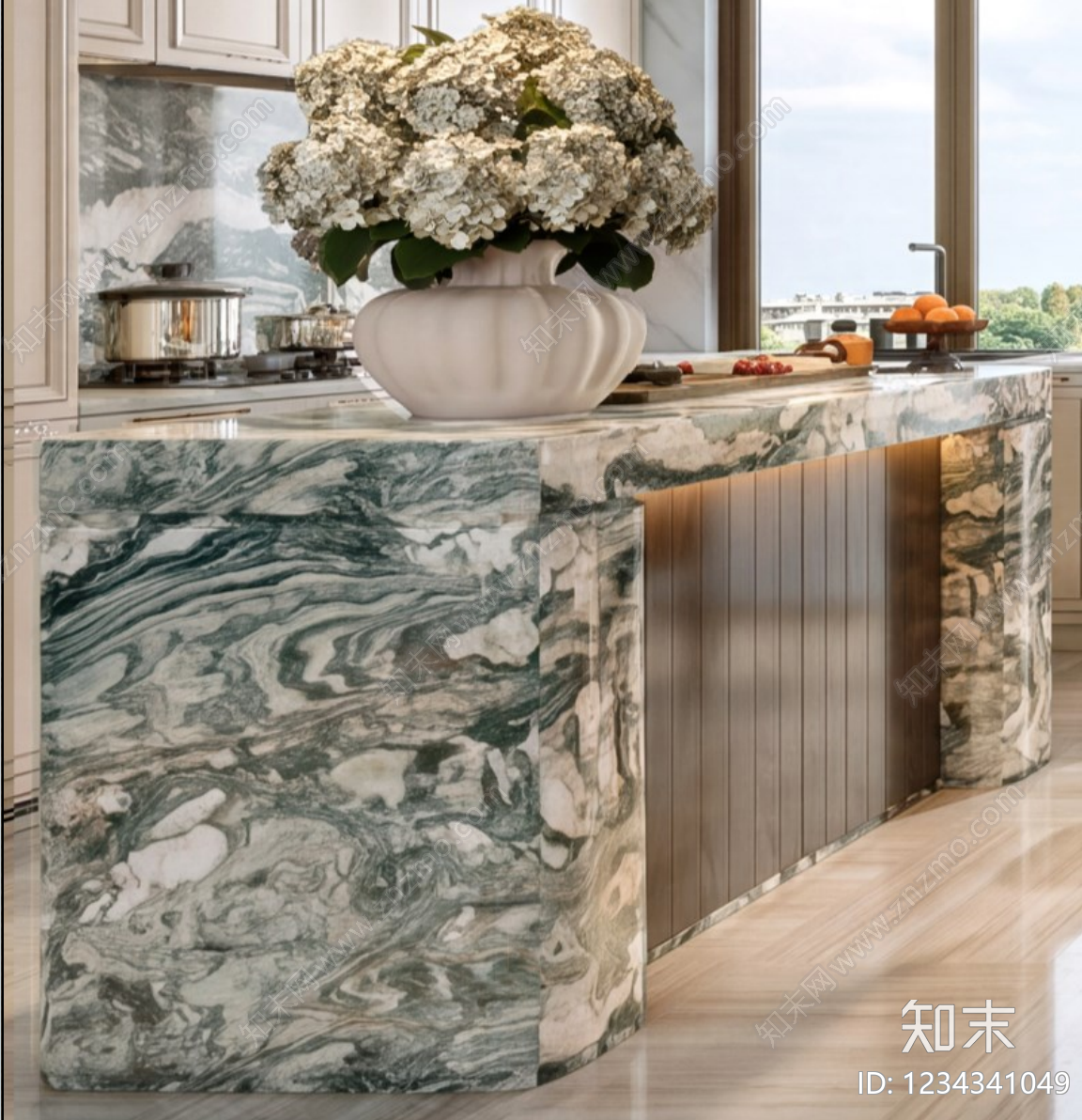 厨房cad施工图下载【ID:1234341049】
