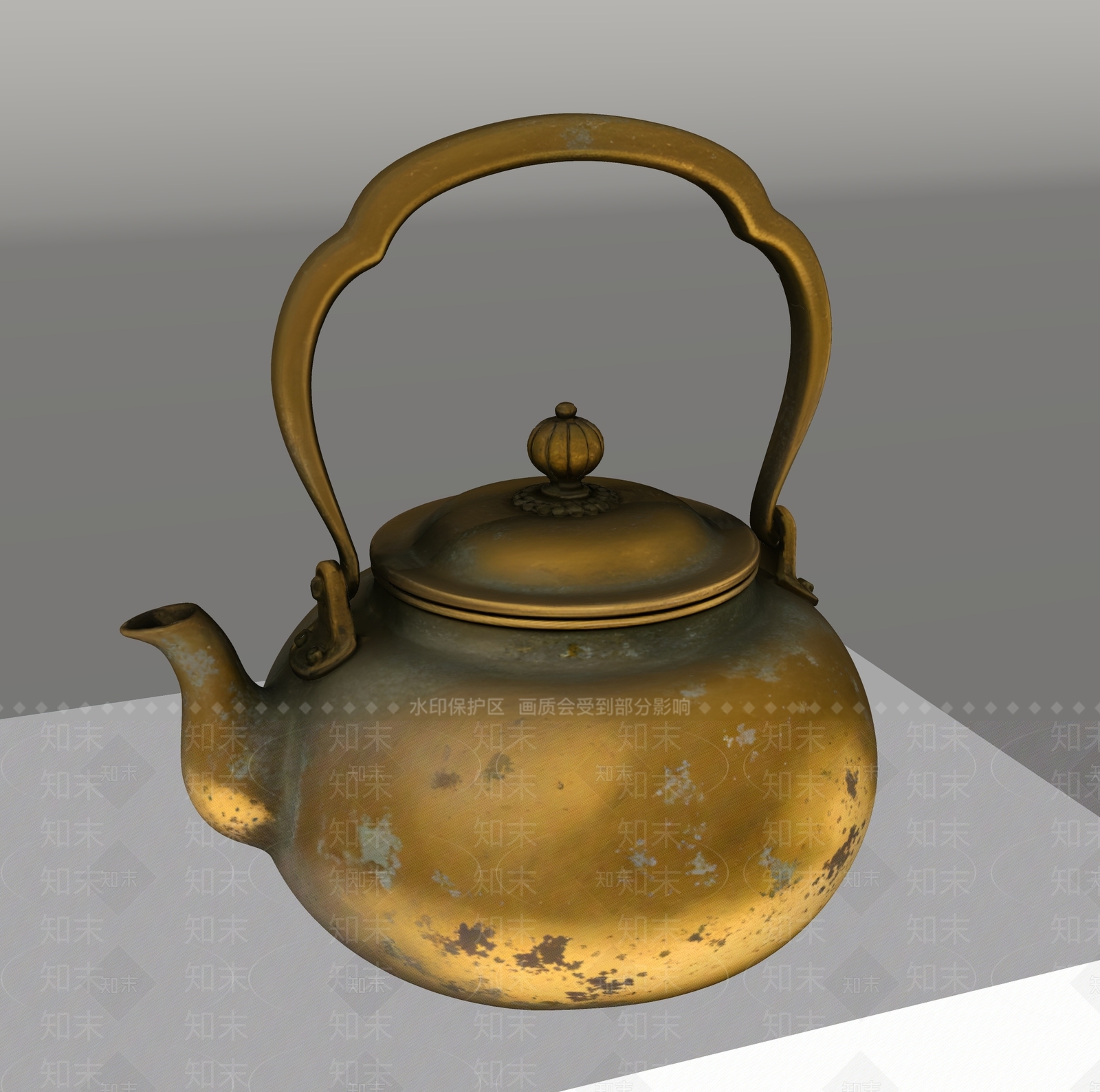 中式茶具SU模型下载【ID:1234344112】