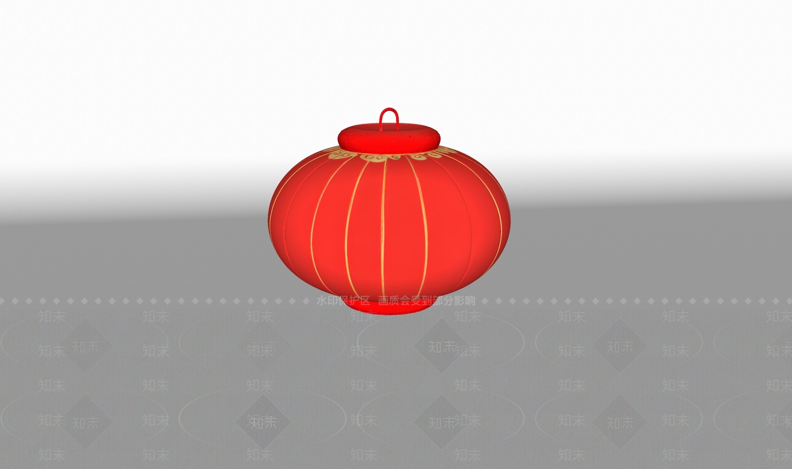 中式气模SU模型下载【ID:1234352833】