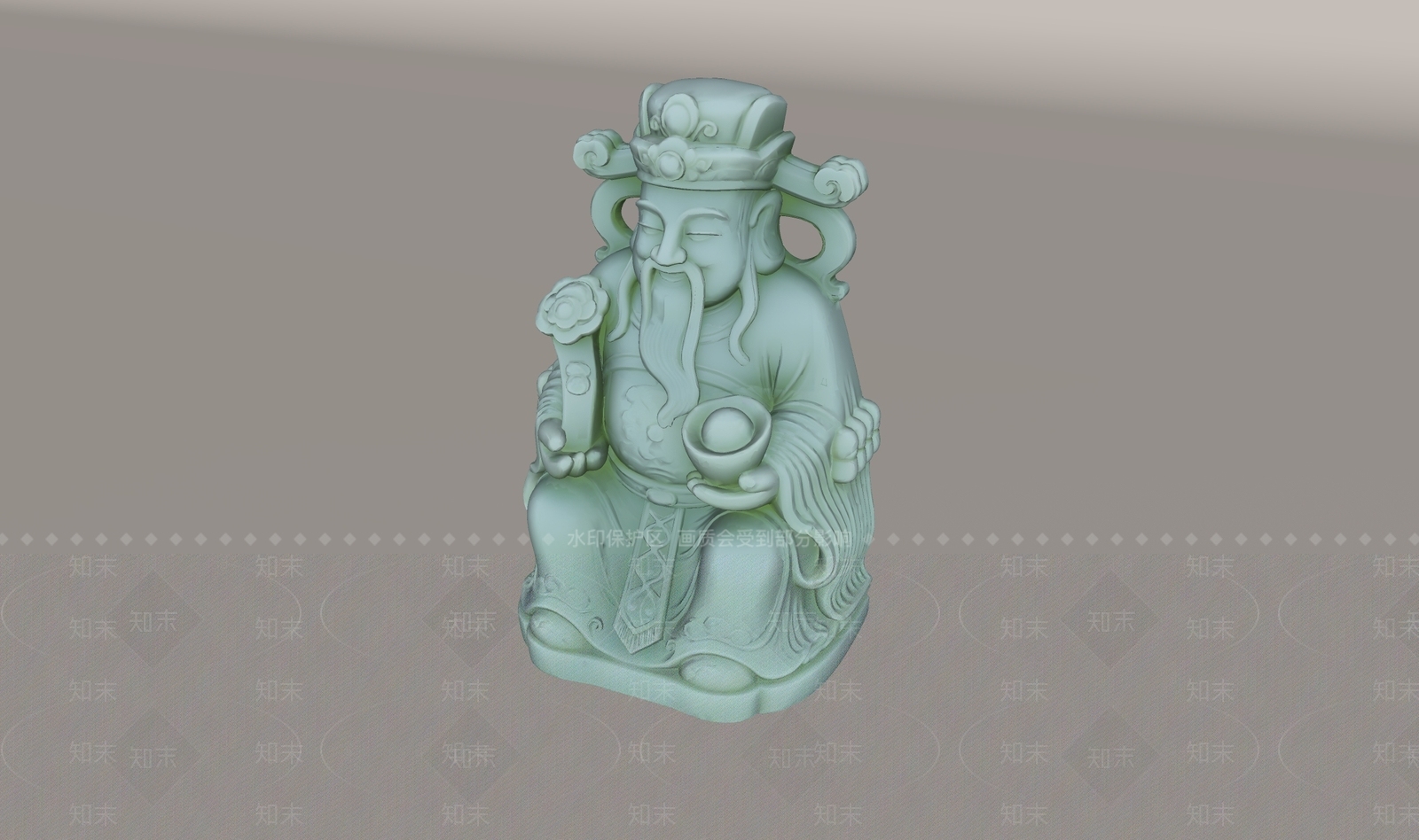 中式佛像SU模型下载【ID:1234353189】