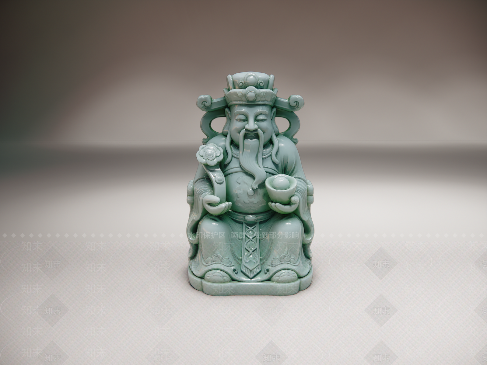 中式佛像SU模型下载【ID:1234353189】