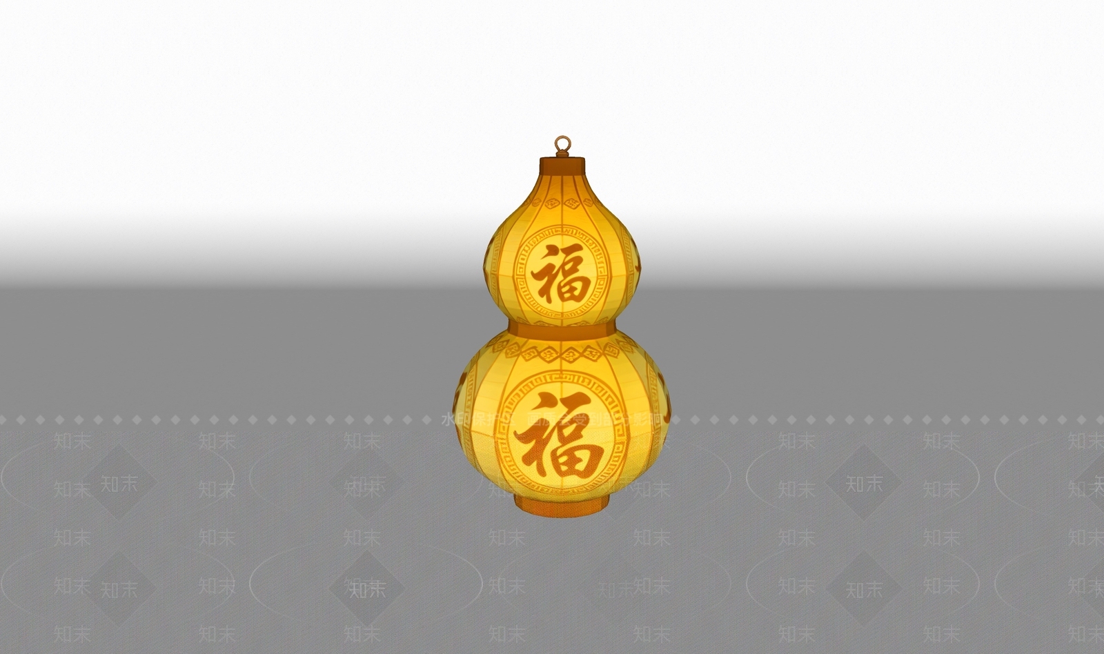 中式灯笼SU模型下载【ID:1234353295】