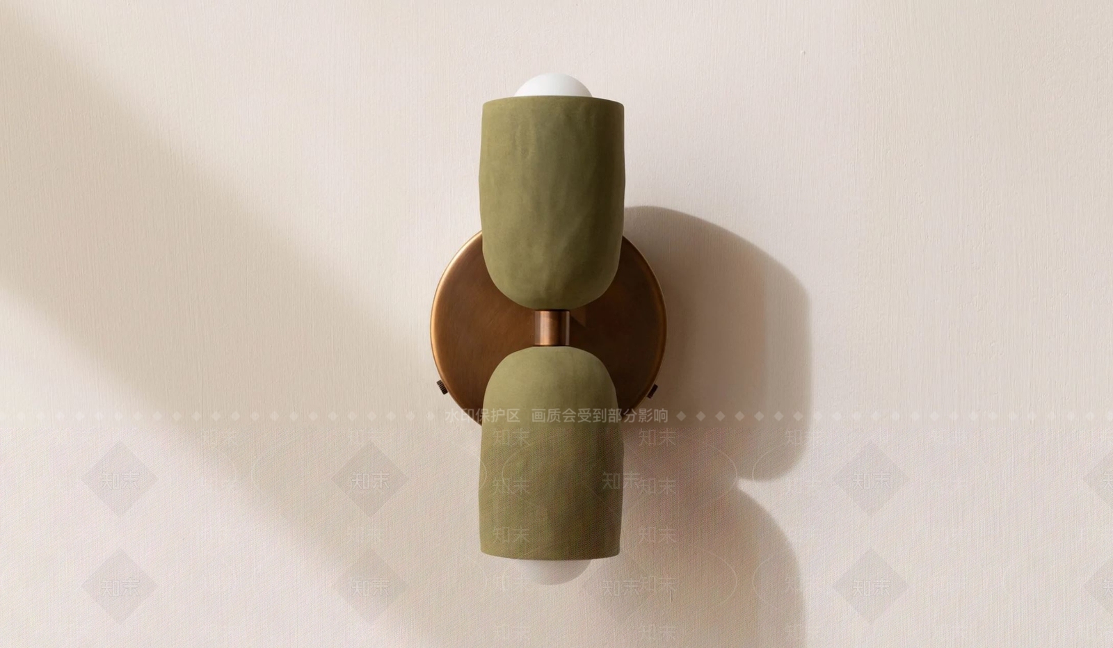 中古风壁灯SU模型下载【ID:1234363685】