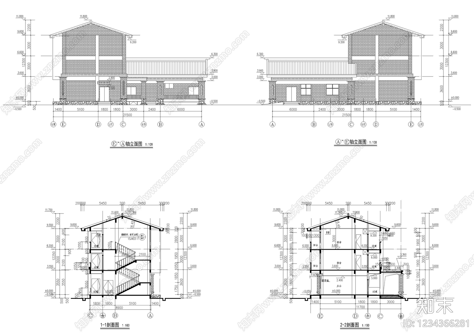 其他公共建筑cad施工图下载【ID:1234366281】