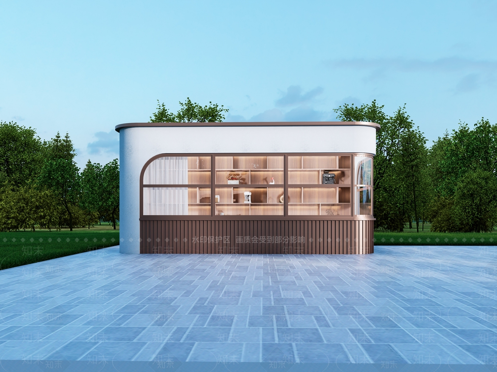 中古风其他商业建筑SU模型下载【ID:1234374891】