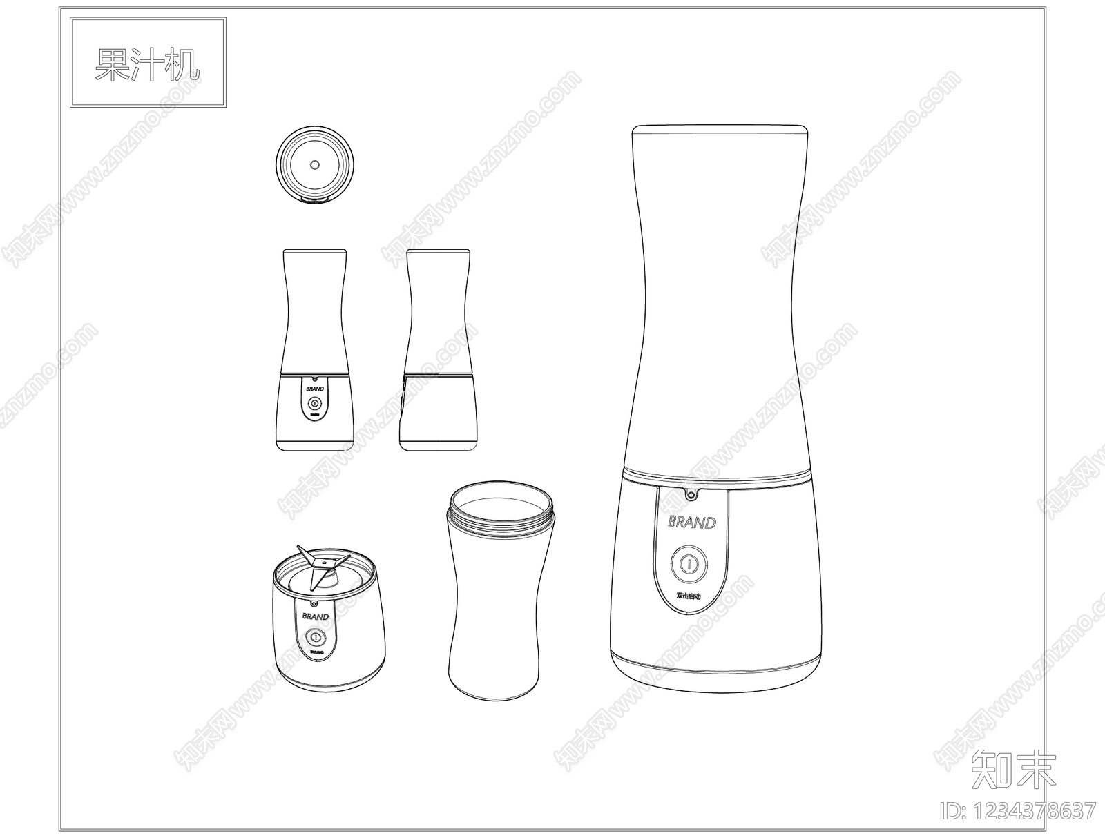 其他图库cad施工图下载【ID:1234378637】