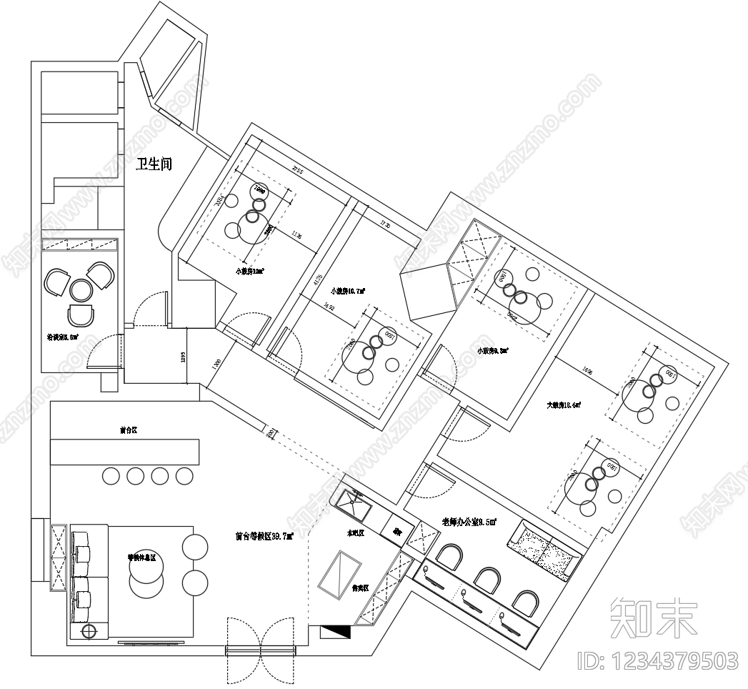 其他平面图cad施工图下载【ID:1234379503】