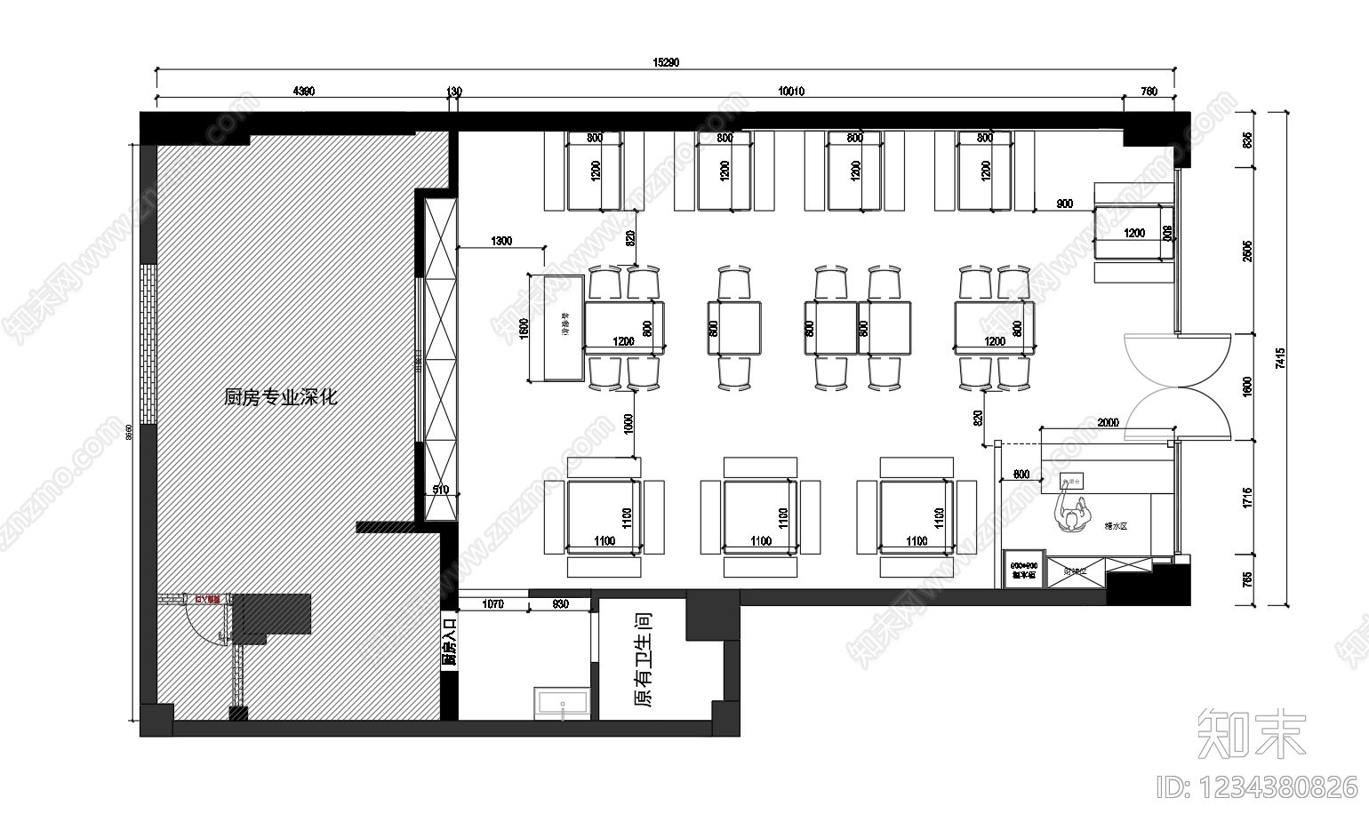 工装平面图CAD图纸