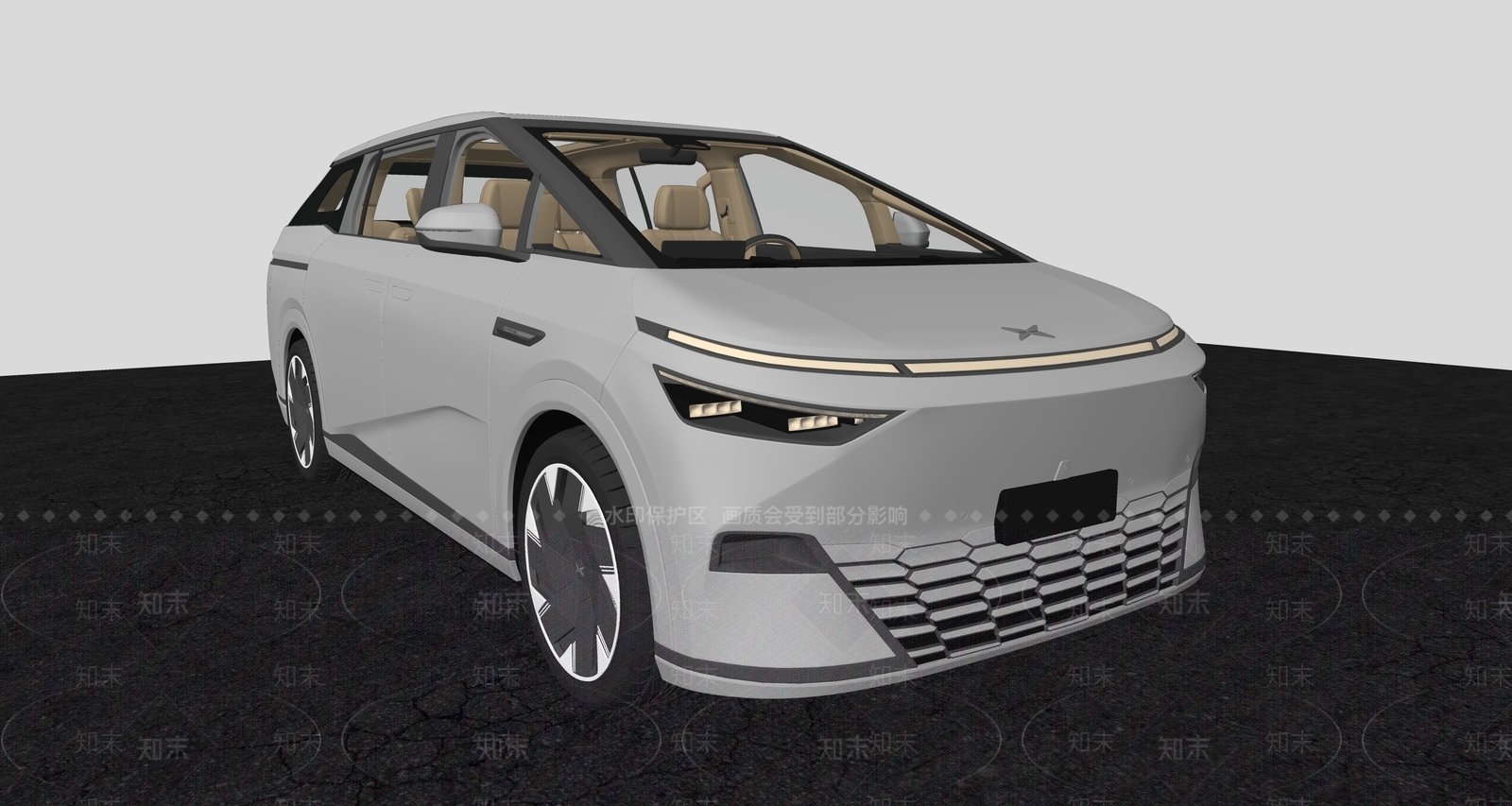 汽车SU模型下载【ID:1234383632】