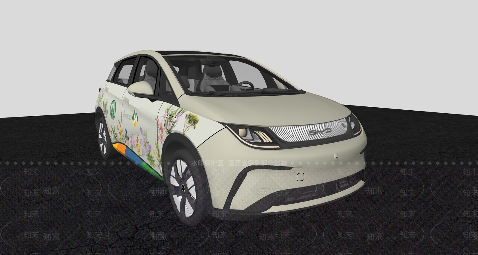 汽车SU模型下载【ID:1234385993】