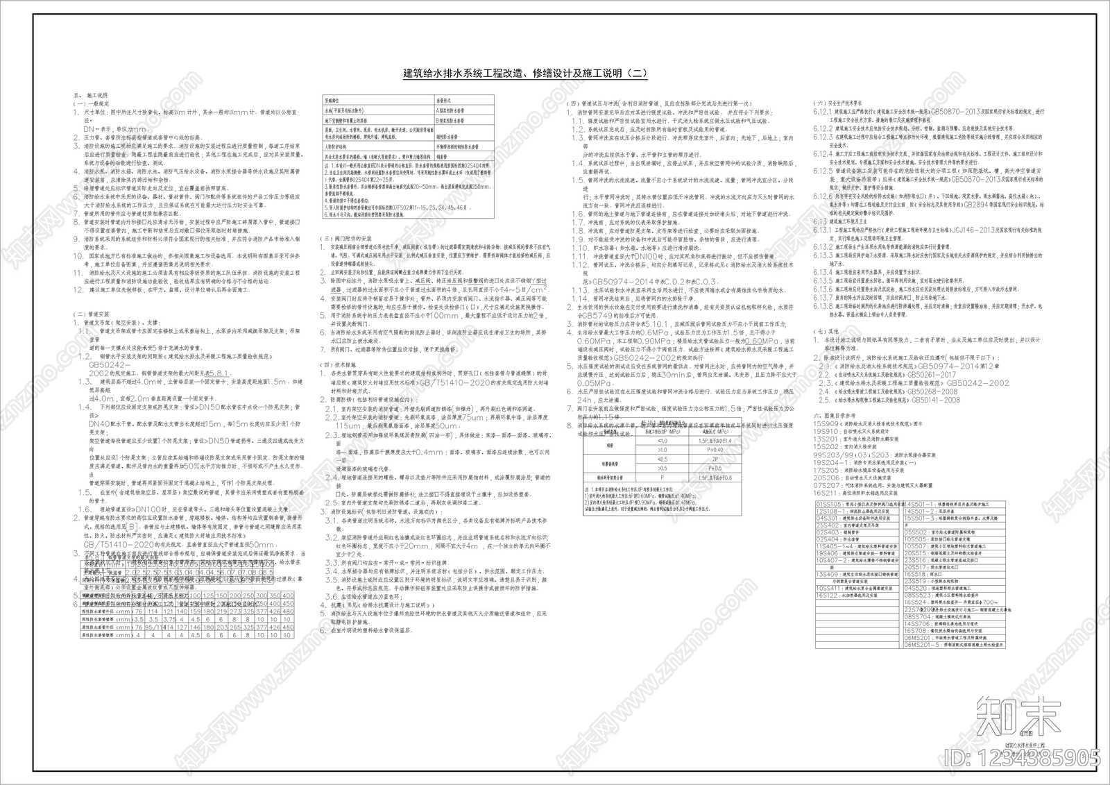 其他类型图纸cad施工图下载【ID:1234385905】