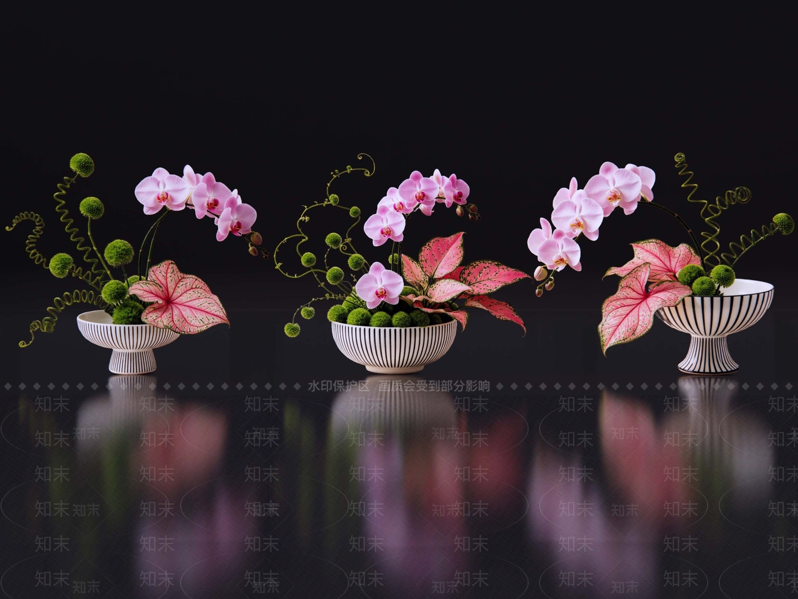 极简花境SU模型下载【ID:1234386593】