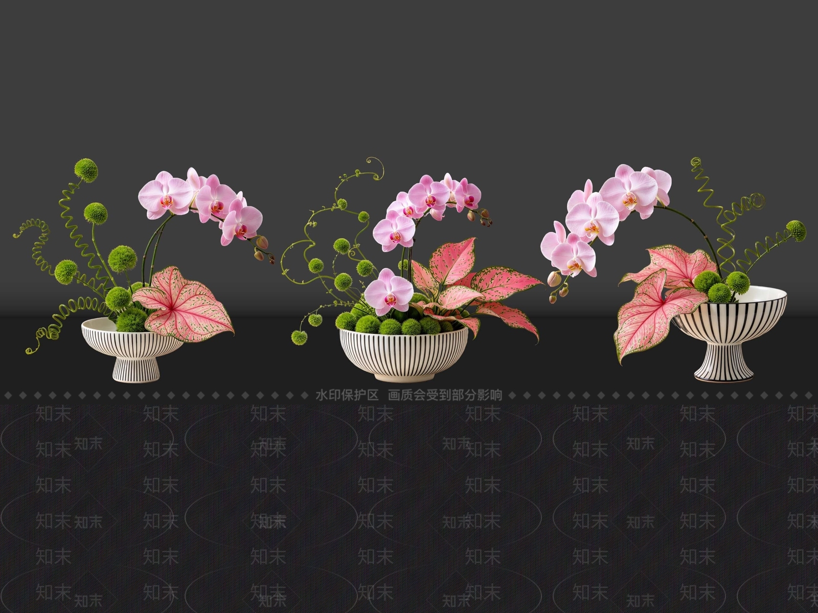极简花境SU模型下载【ID:1234386593】