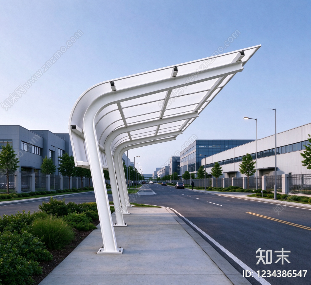 廊架cad施工图下载【ID:1234386547】