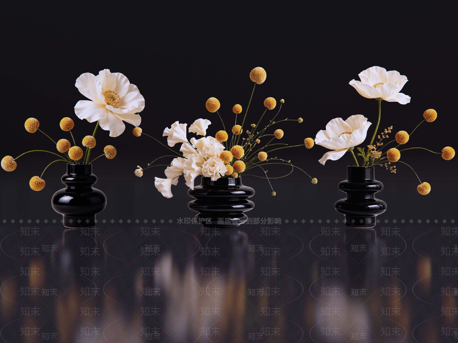 极简花境SU模型下载【ID:1234386821】