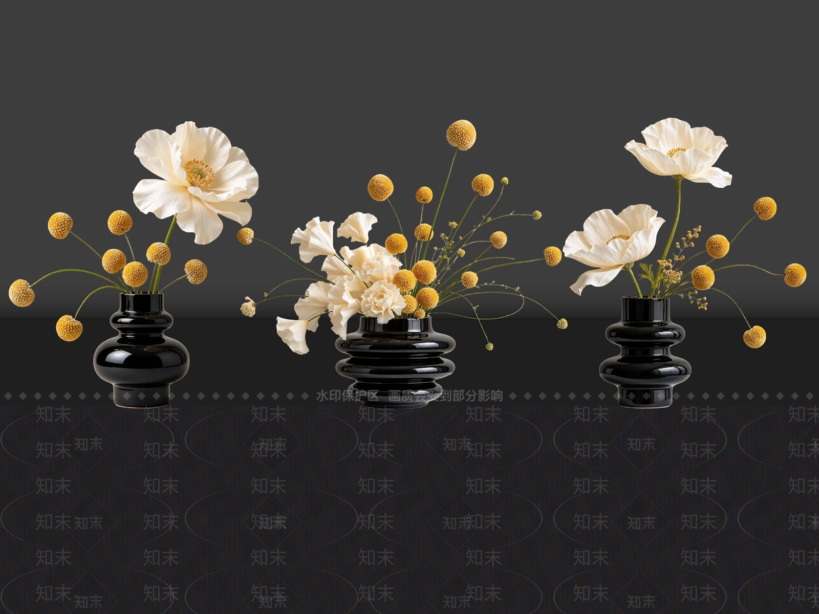 极简花境SU模型下载【ID:1234386821】