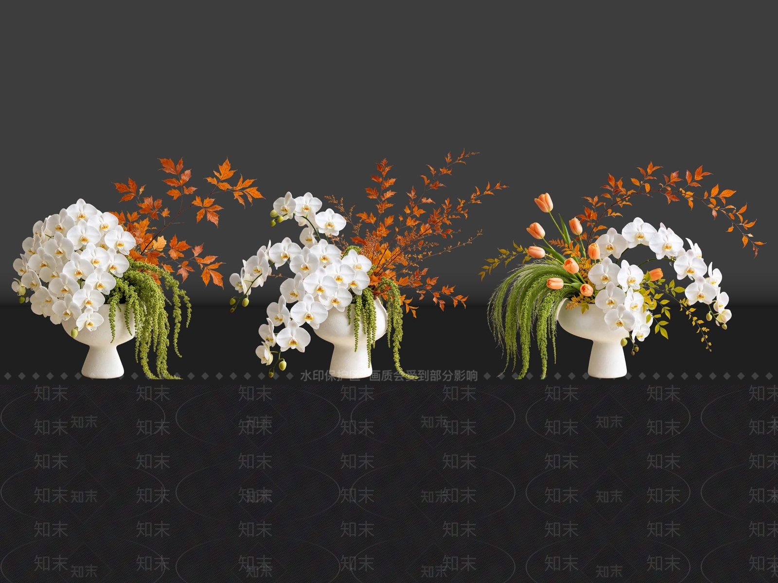 极简花境SU模型下载【ID:1234387347】