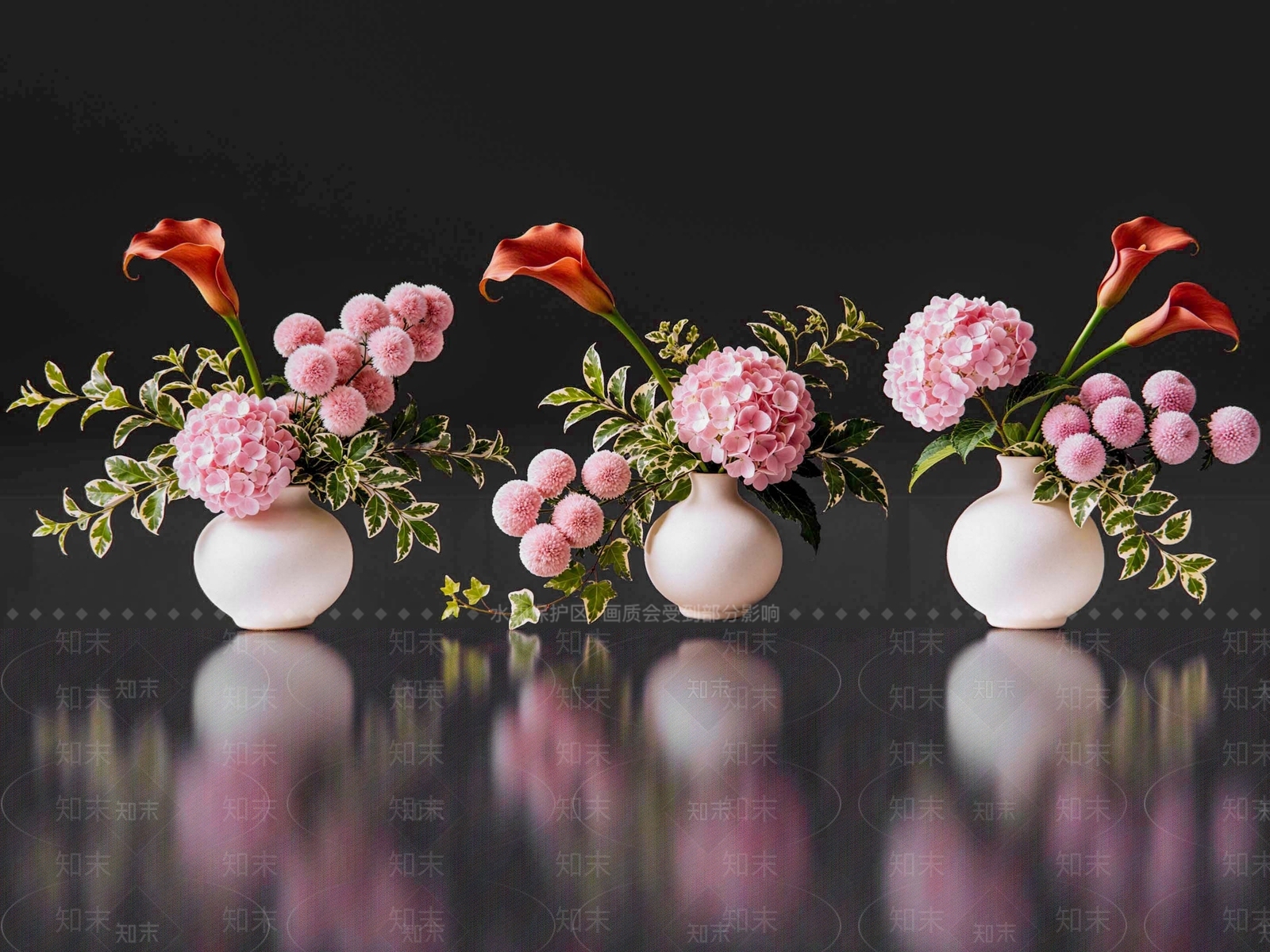 现代花境SU模型下载【ID:1234387527】