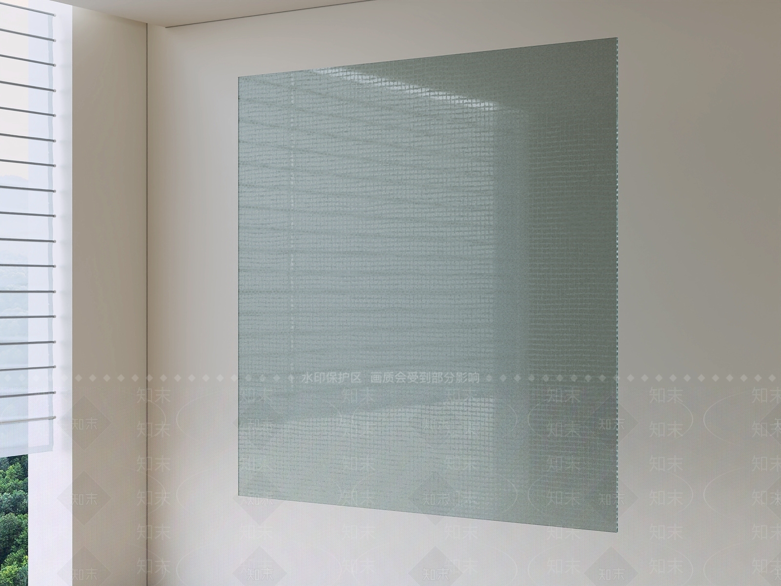 极简玻璃3D模型下载【ID:1234395172】