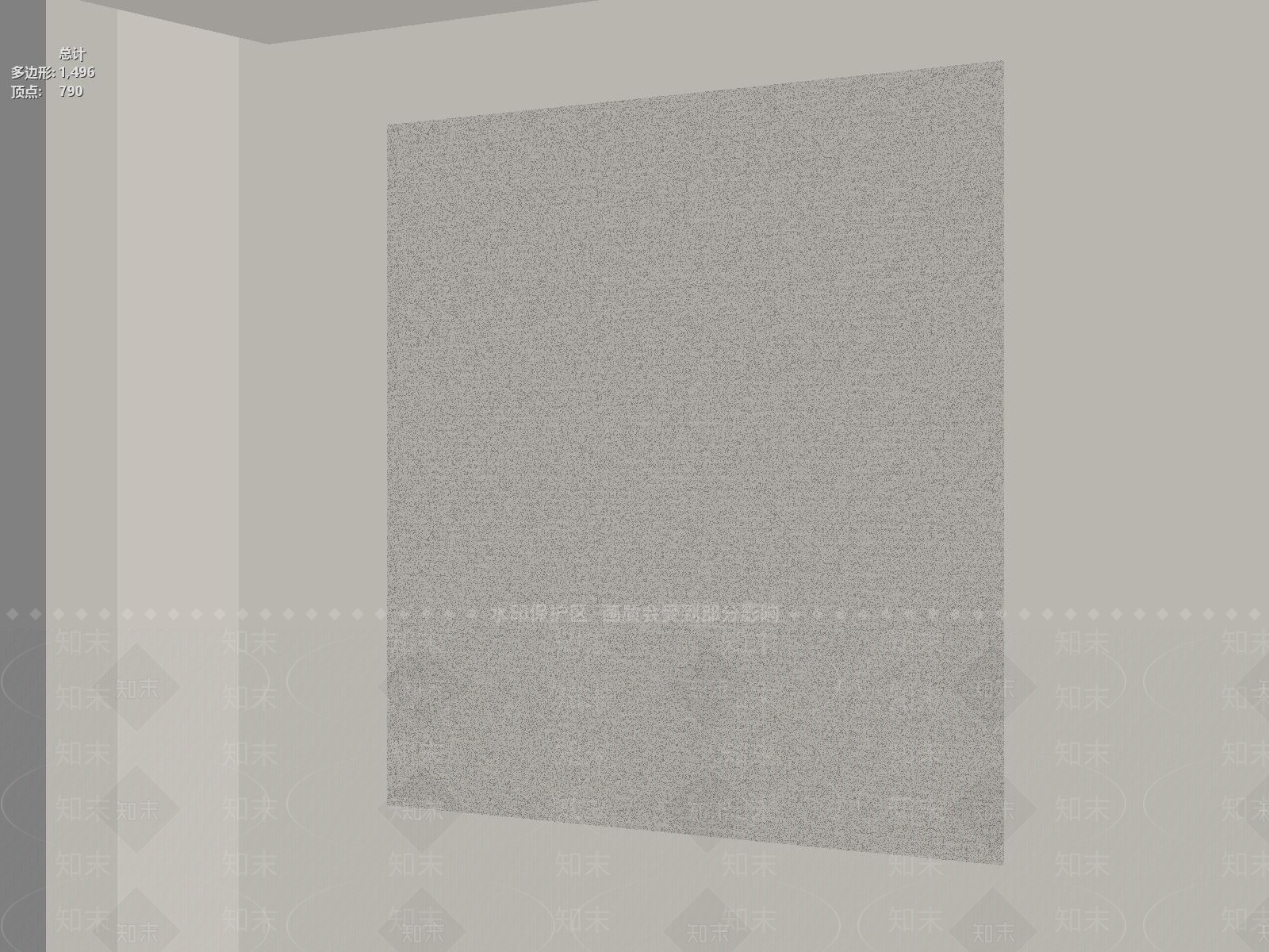 极简玻璃3D模型下载【ID:1234395172】