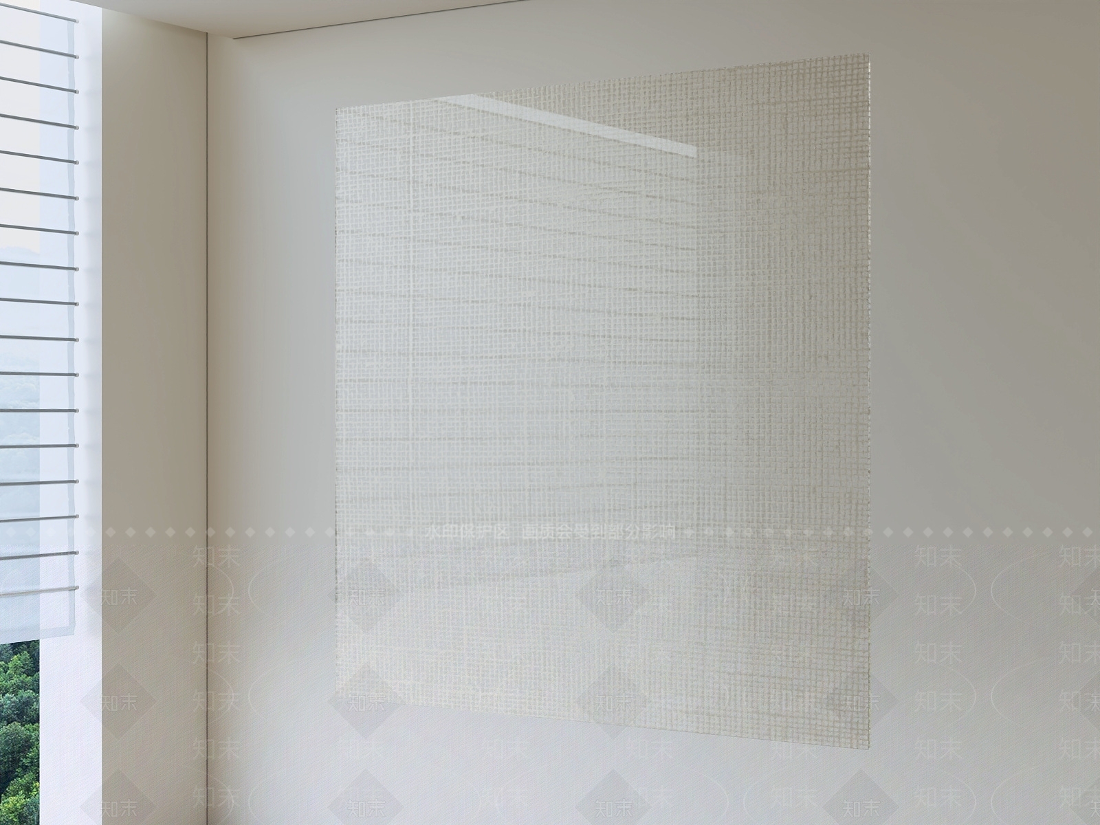 极简玻璃3D模型下载【ID:1234395114】