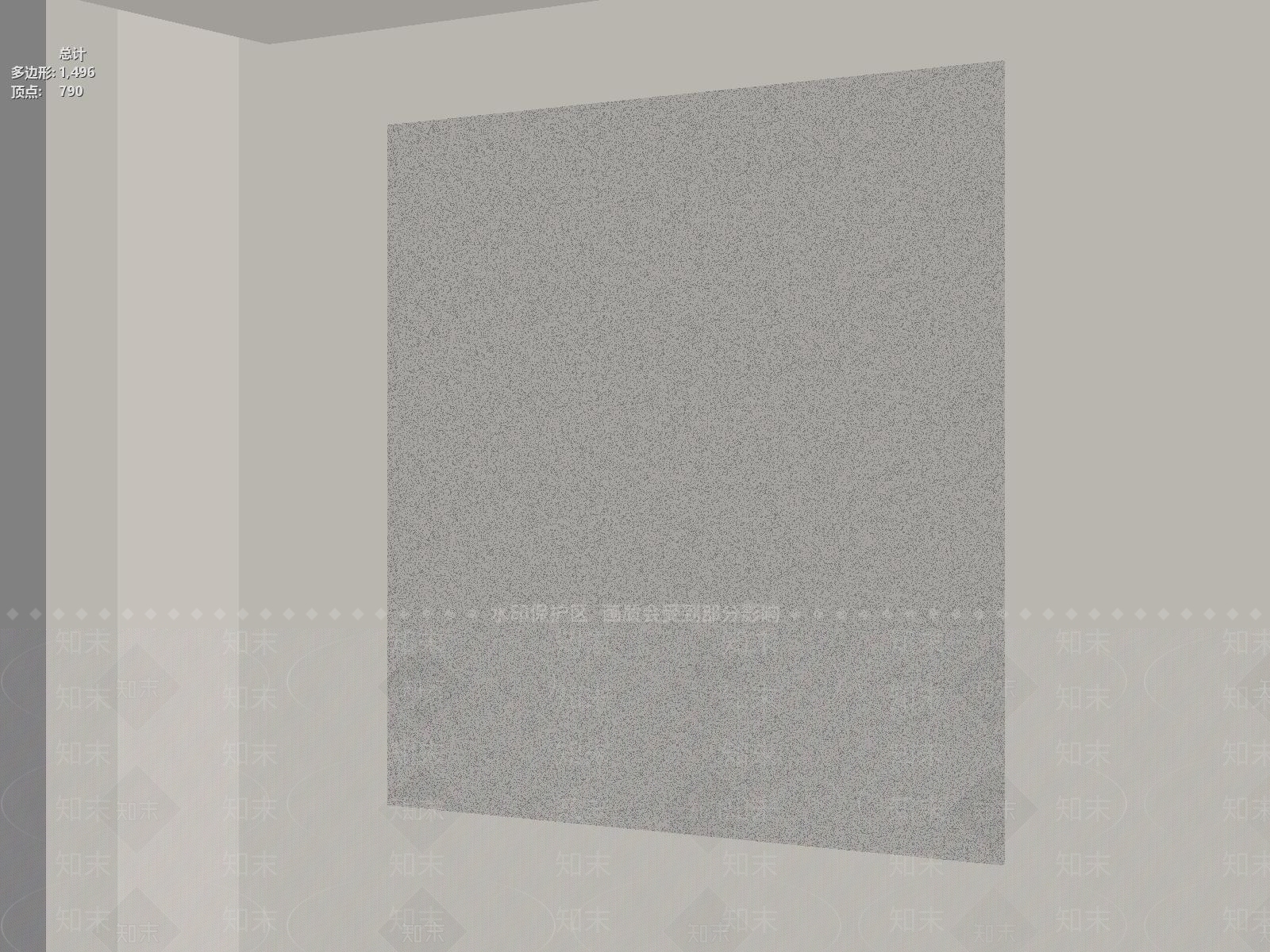 极简玻璃3D模型下载【ID:1234395114】