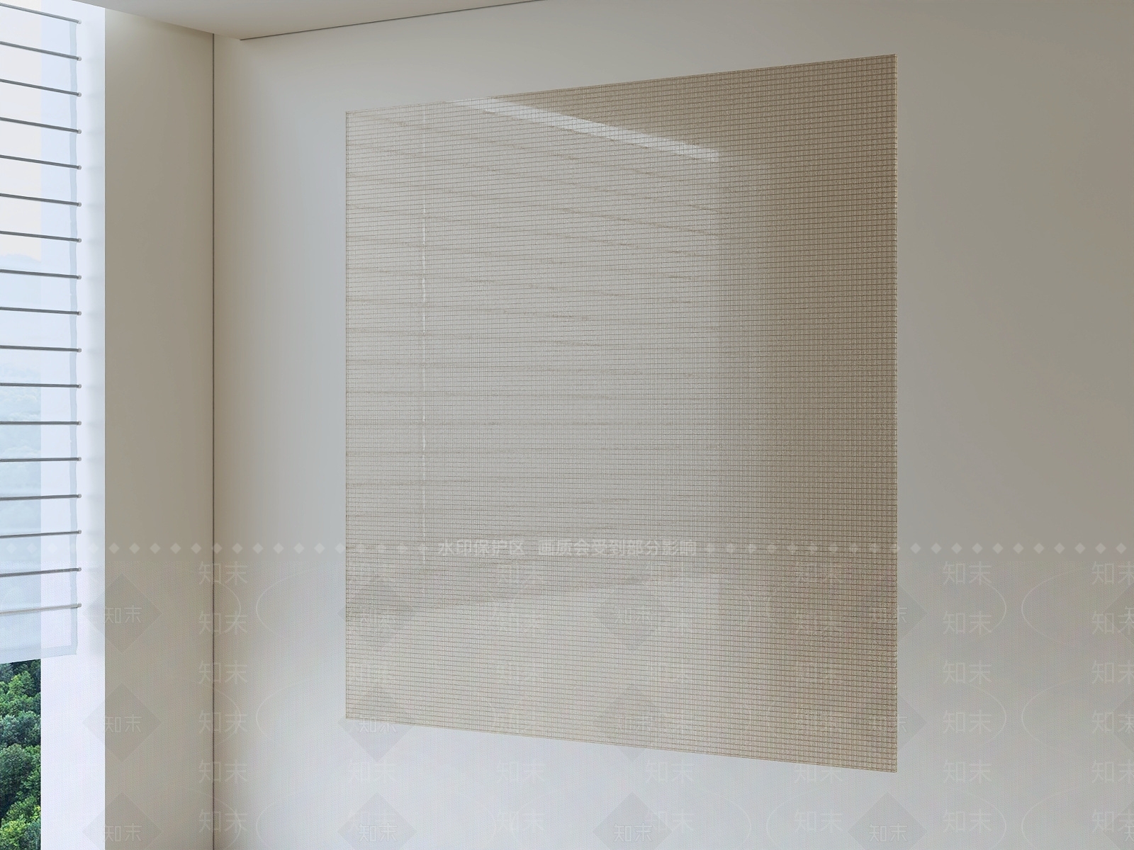 极简玻璃3D模型下载【ID:1234395175】