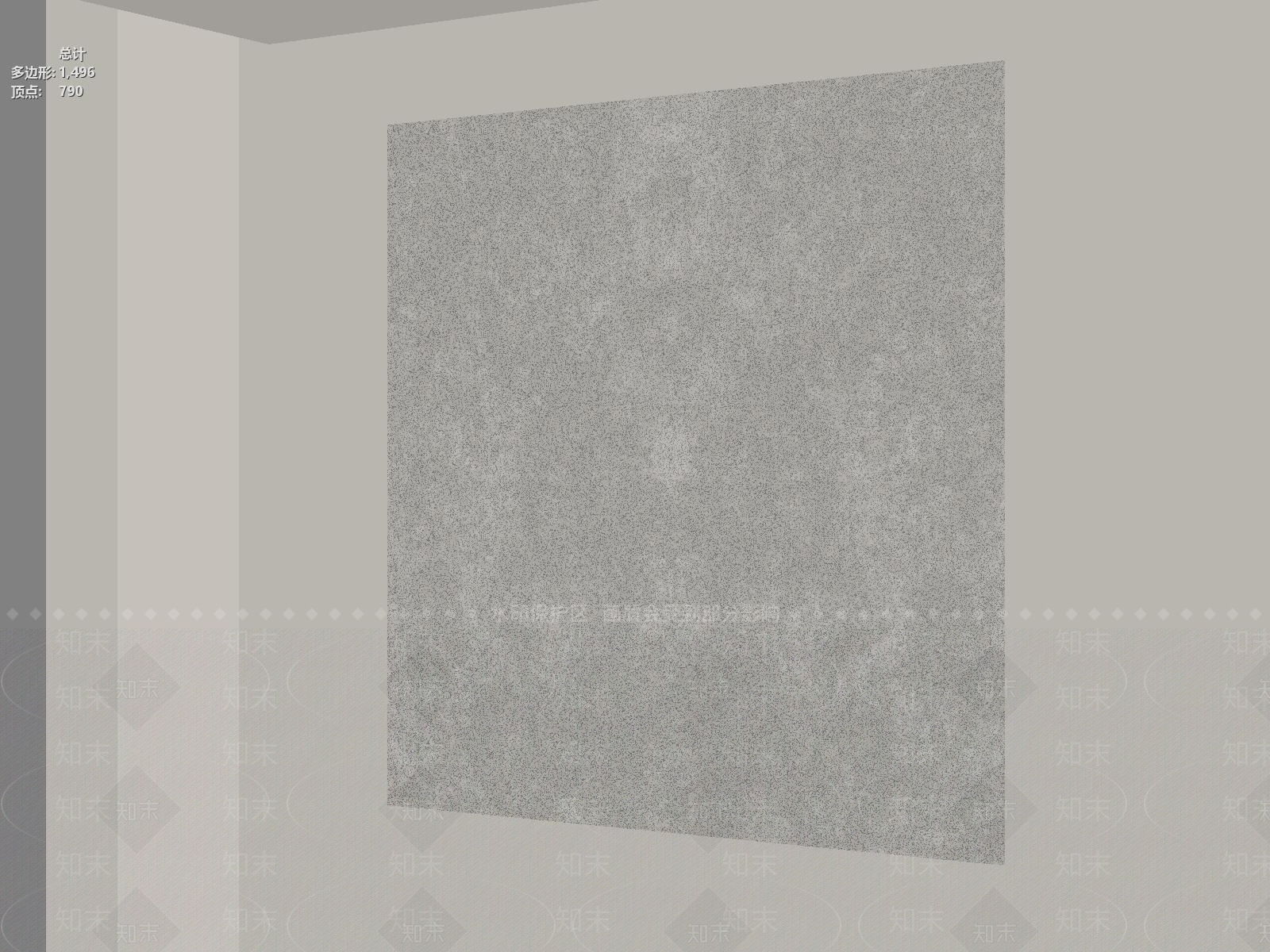 极简玻璃3D模型下载【ID:1234395175】