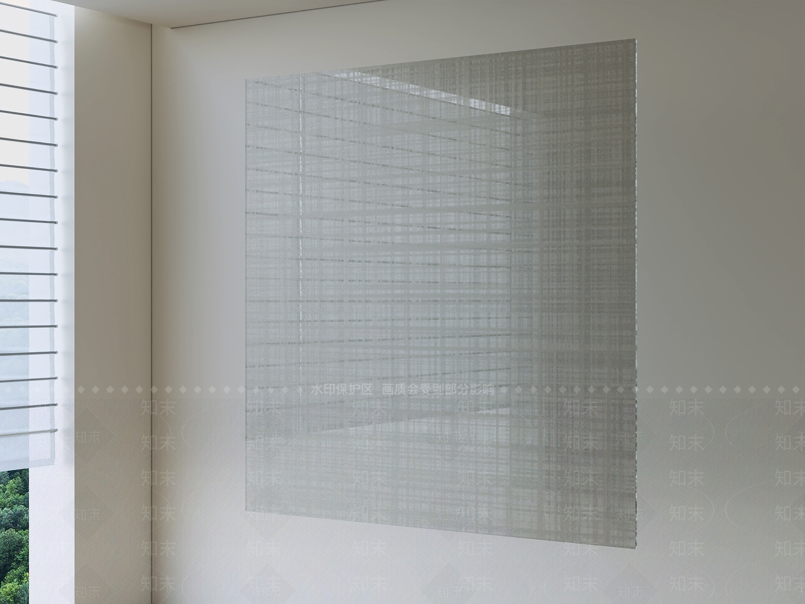 极简玻璃3D模型下载【ID:1234395116】