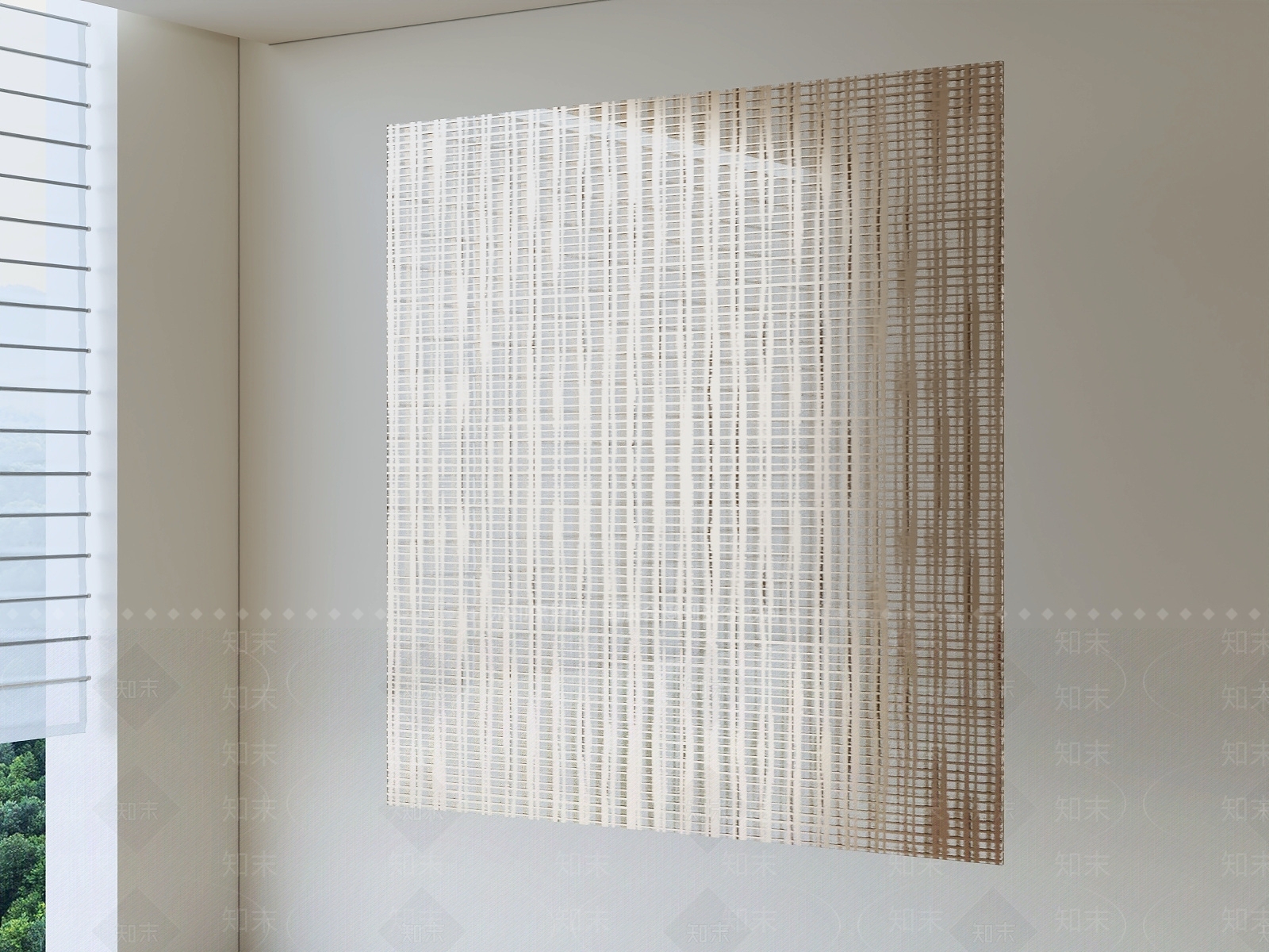 极简玻璃3D模型下载【ID:1234395147】