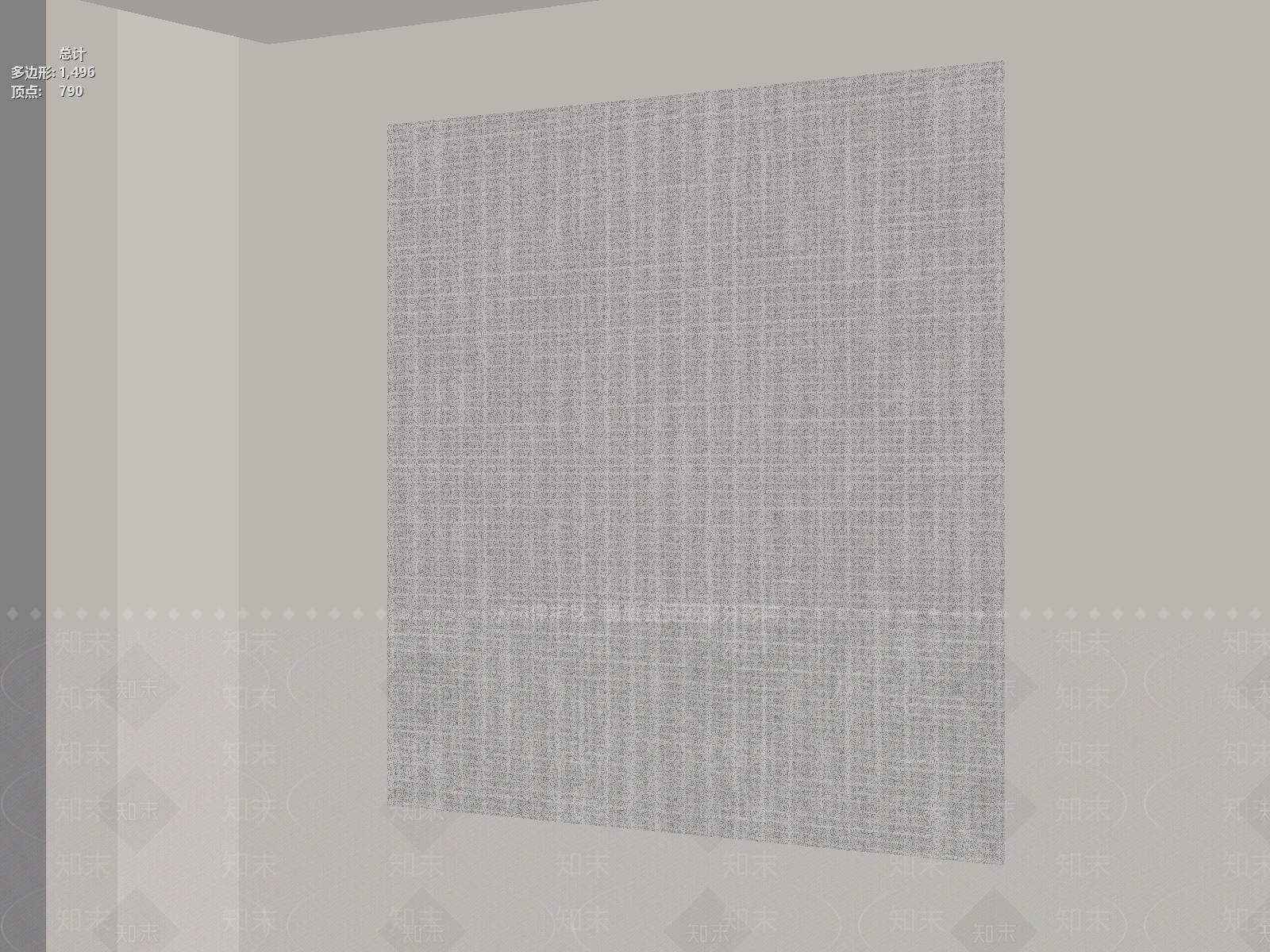 极简玻璃3D模型下载【ID:1234395147】