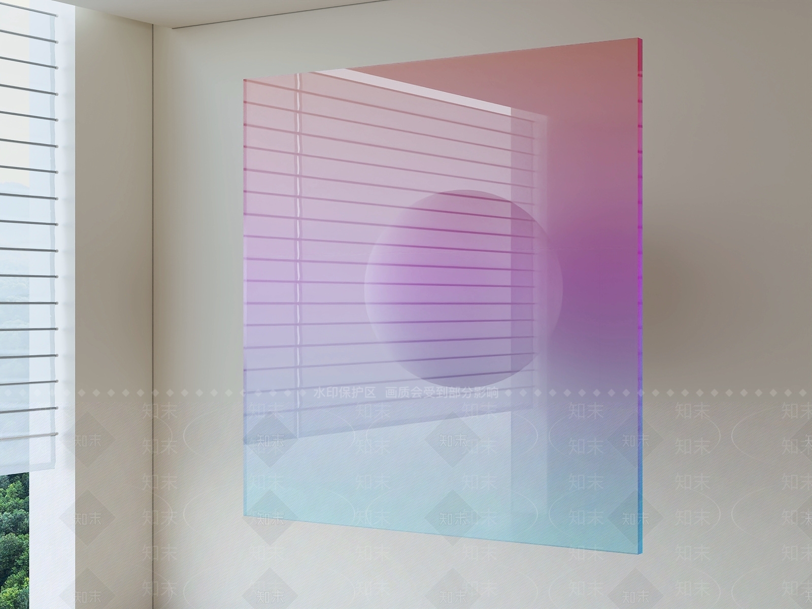 极简玻璃3D模型下载【ID:1234395261】