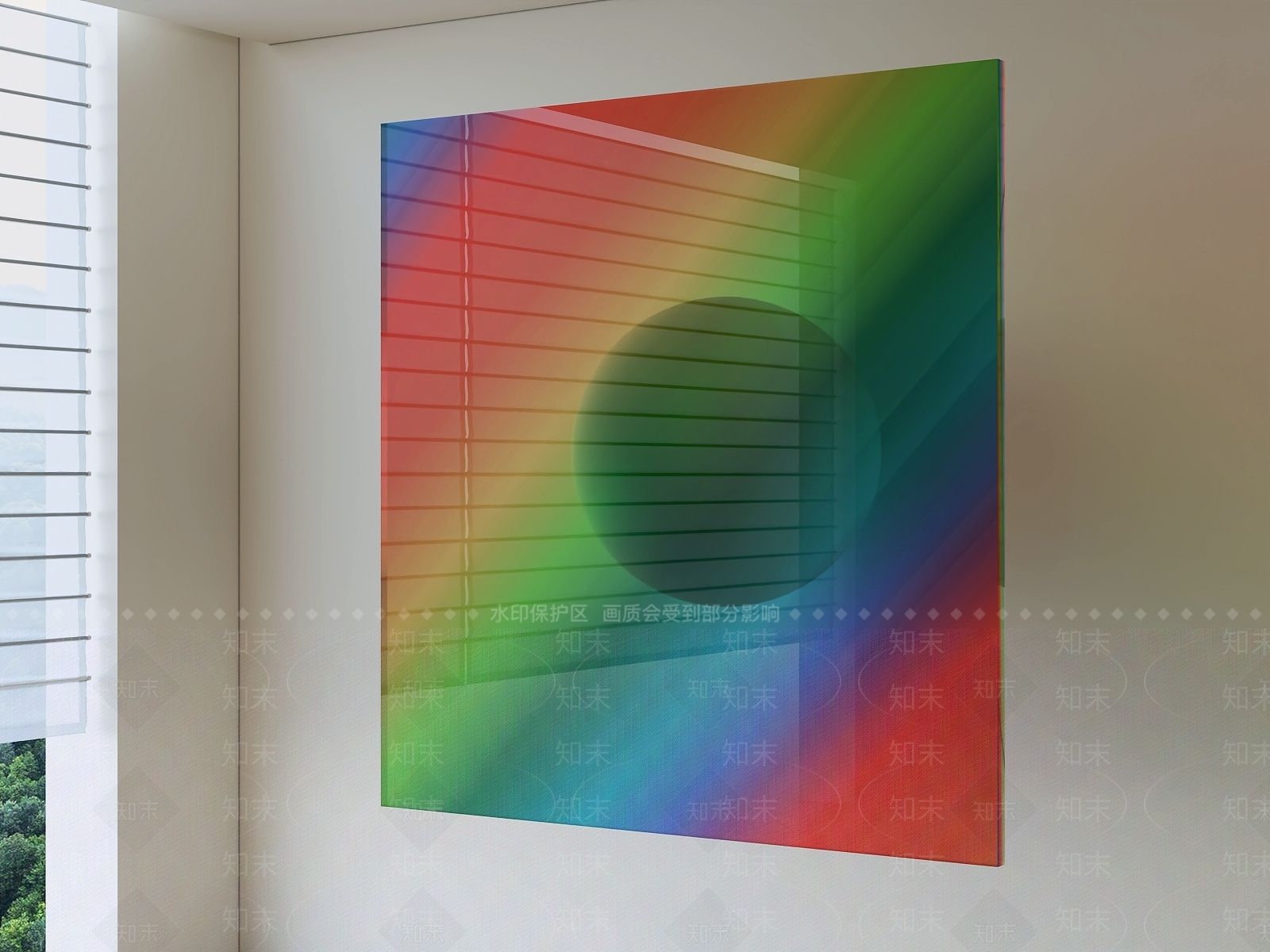 现代玻璃3D模型下载【ID:1234395292】