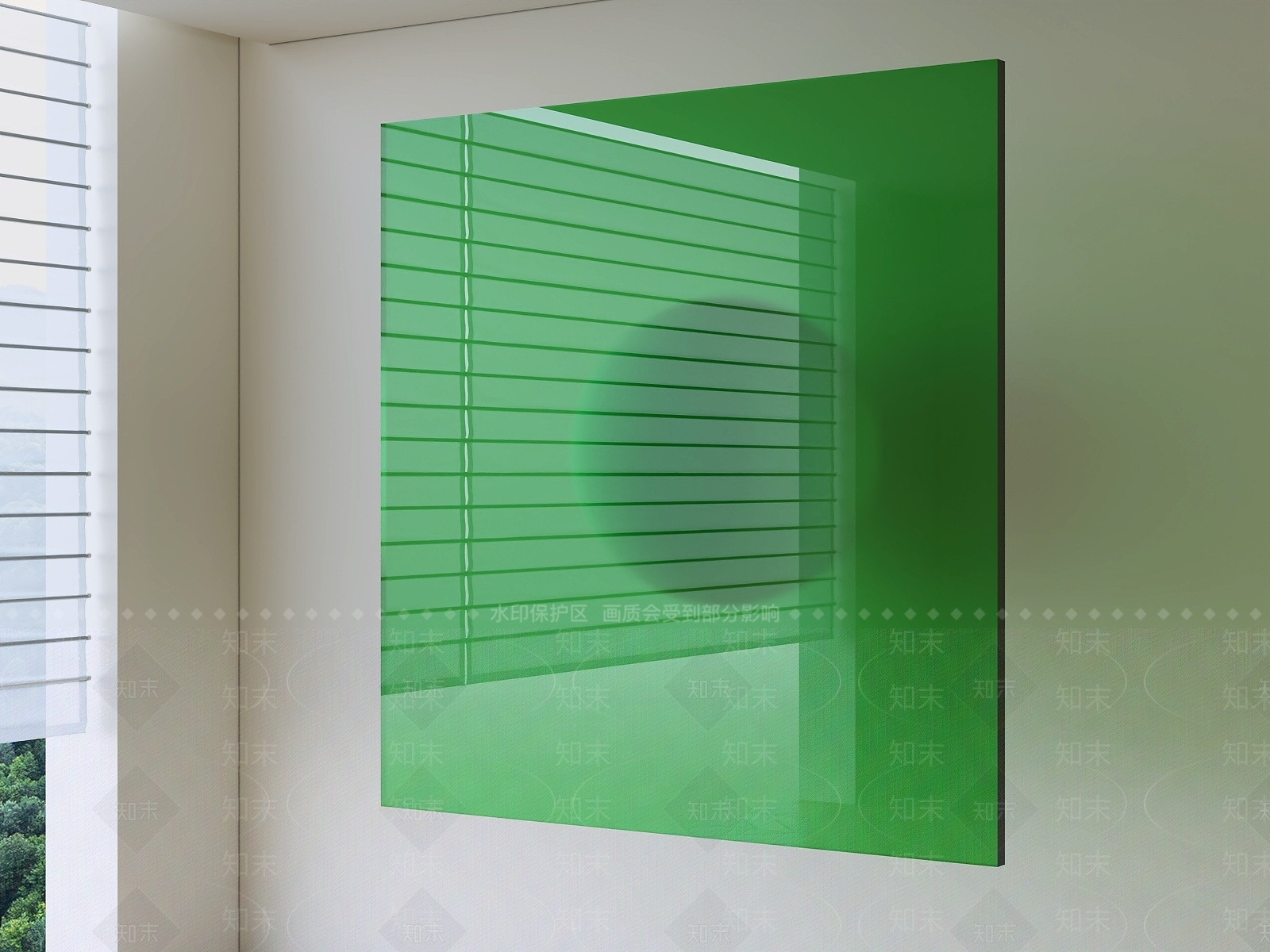 极简玻璃3D模型下载【ID:1234395234】