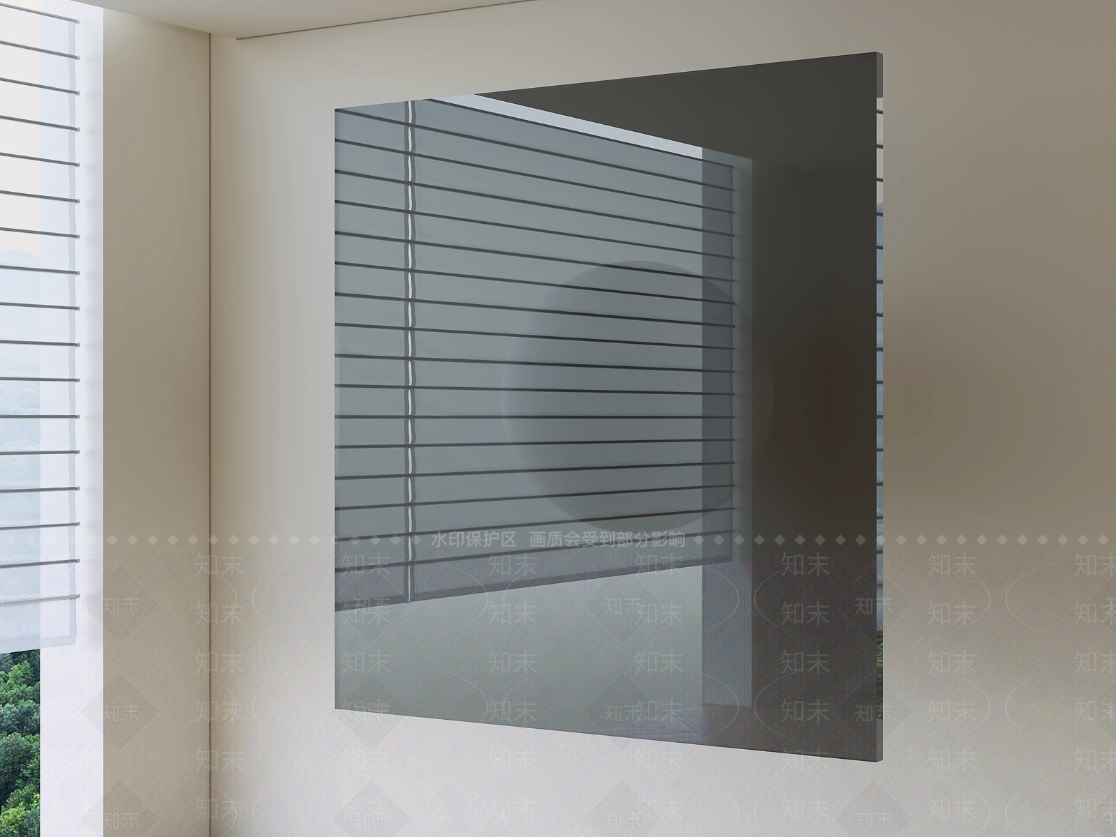 极简玻璃3D模型下载【ID:1234395215】
