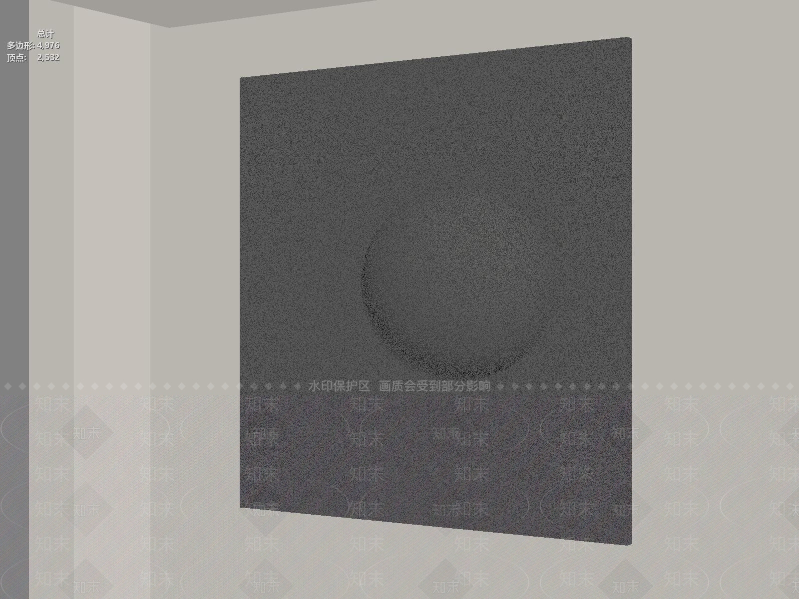 极简玻璃3D模型下载【ID:1234395215】