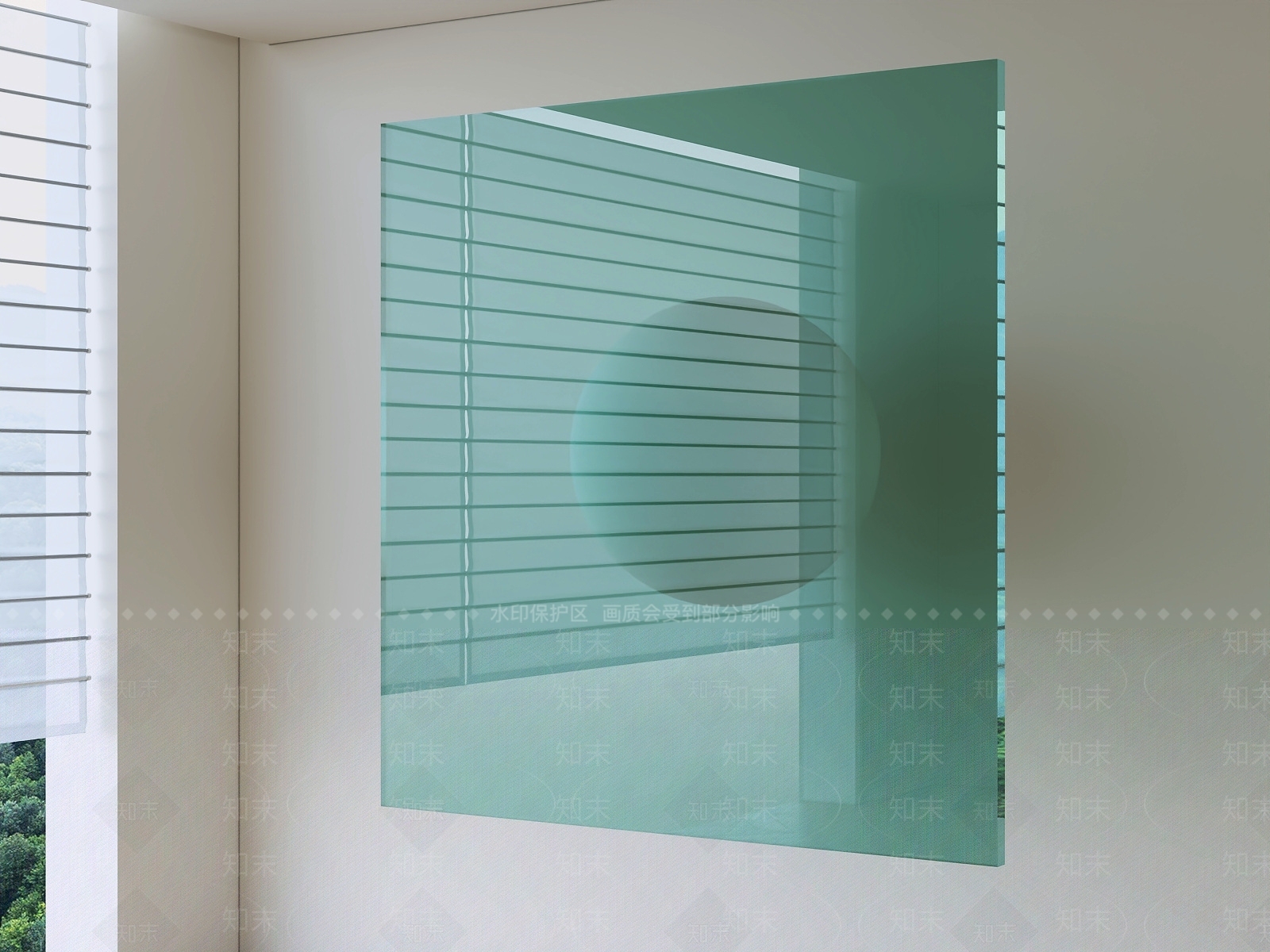 极简玻璃3D模型下载【ID:1234395218】