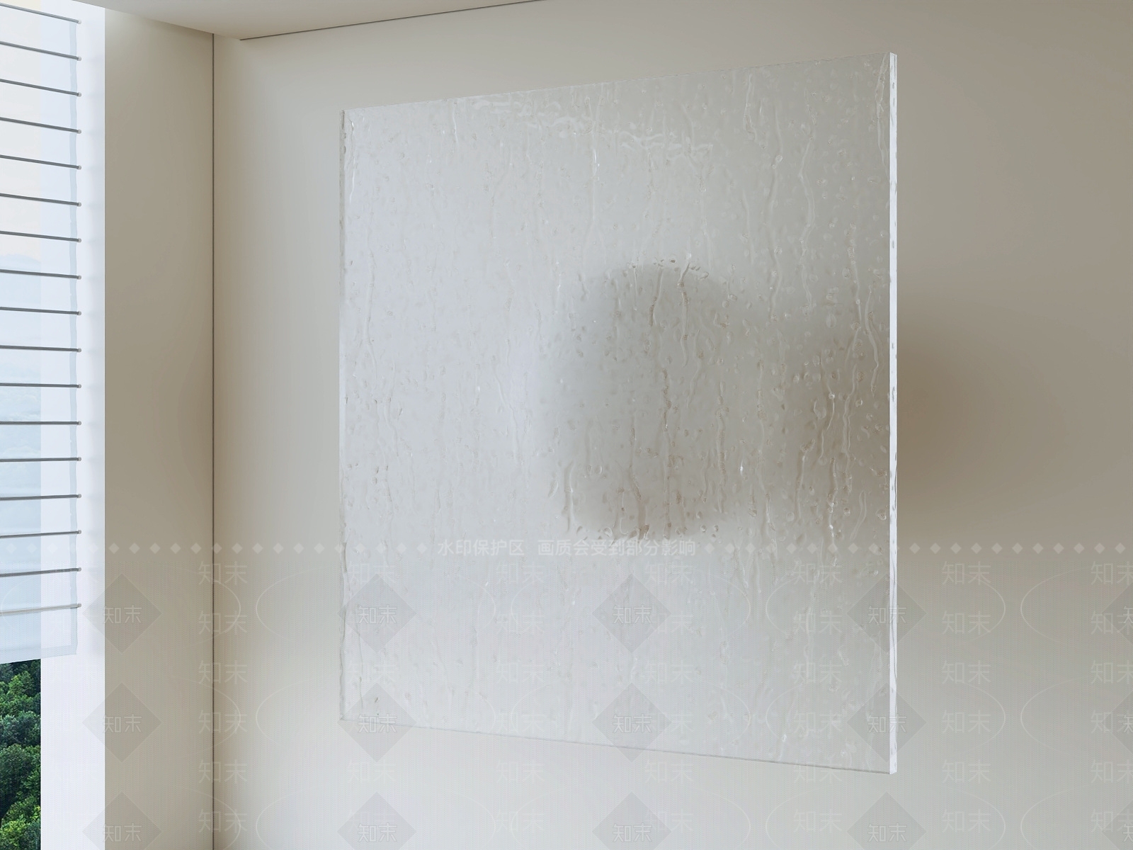 极简玻璃3D模型下载【ID:1234395239】
