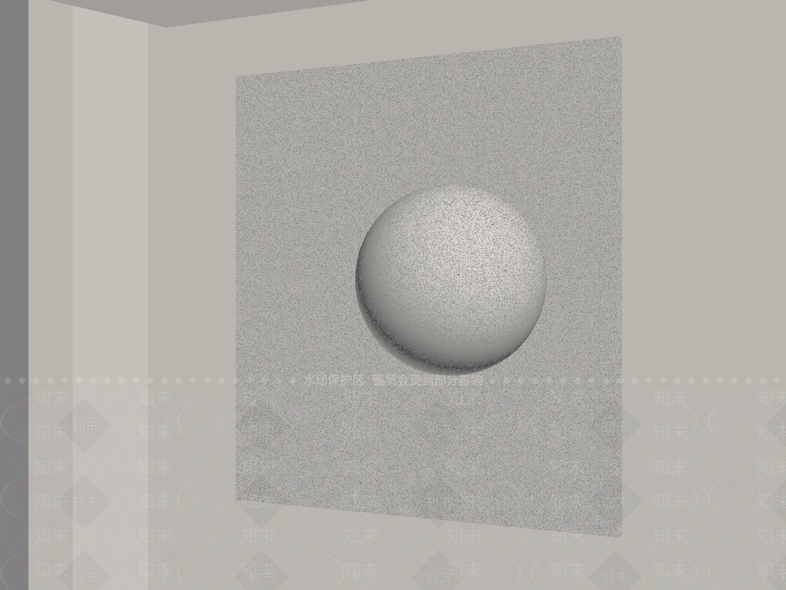 极简玻璃3D模型下载【ID:1234395239】
