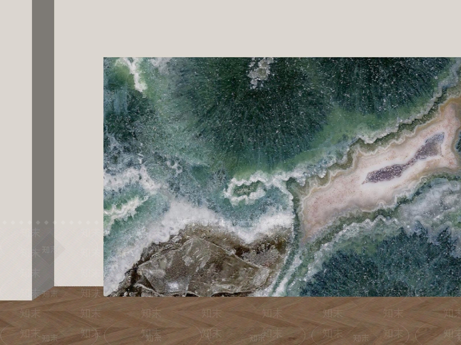 极简石材3D模型下载【ID:1234395366】