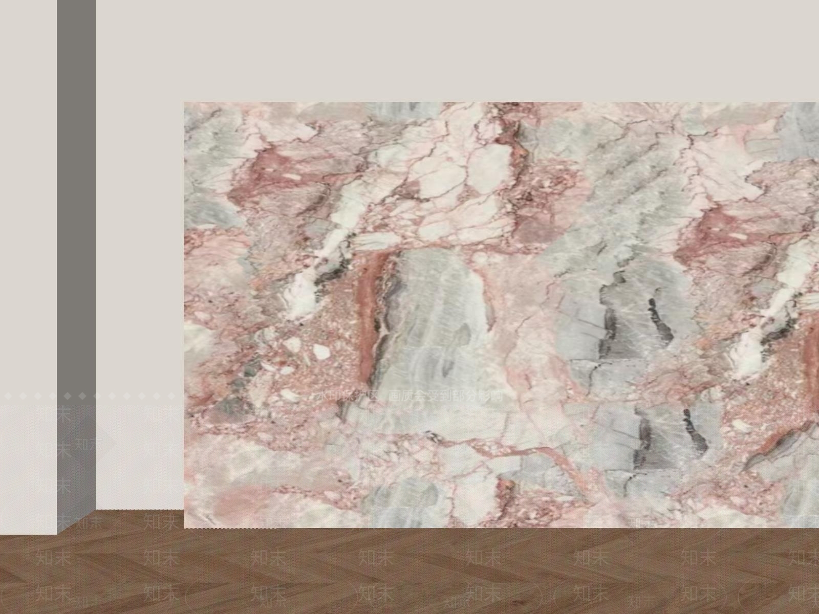 极简石材3D模型下载【ID:1234395317】
