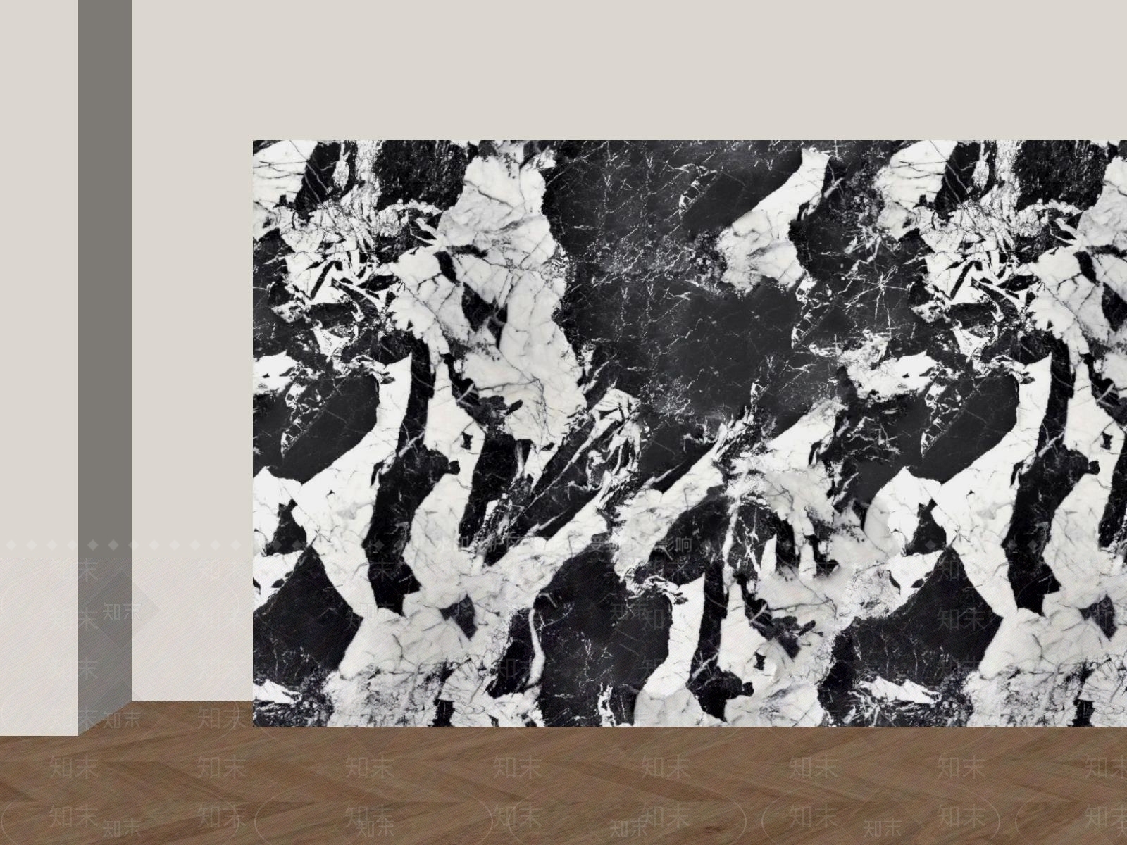 现代简约石材3D模型下载【ID:1234395411】